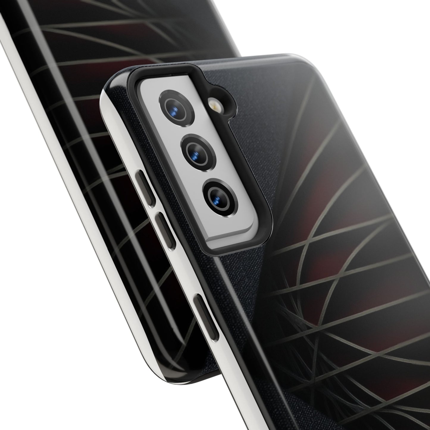 Sleek Armor Eclipse – Tough Phone Case with Shield Design
