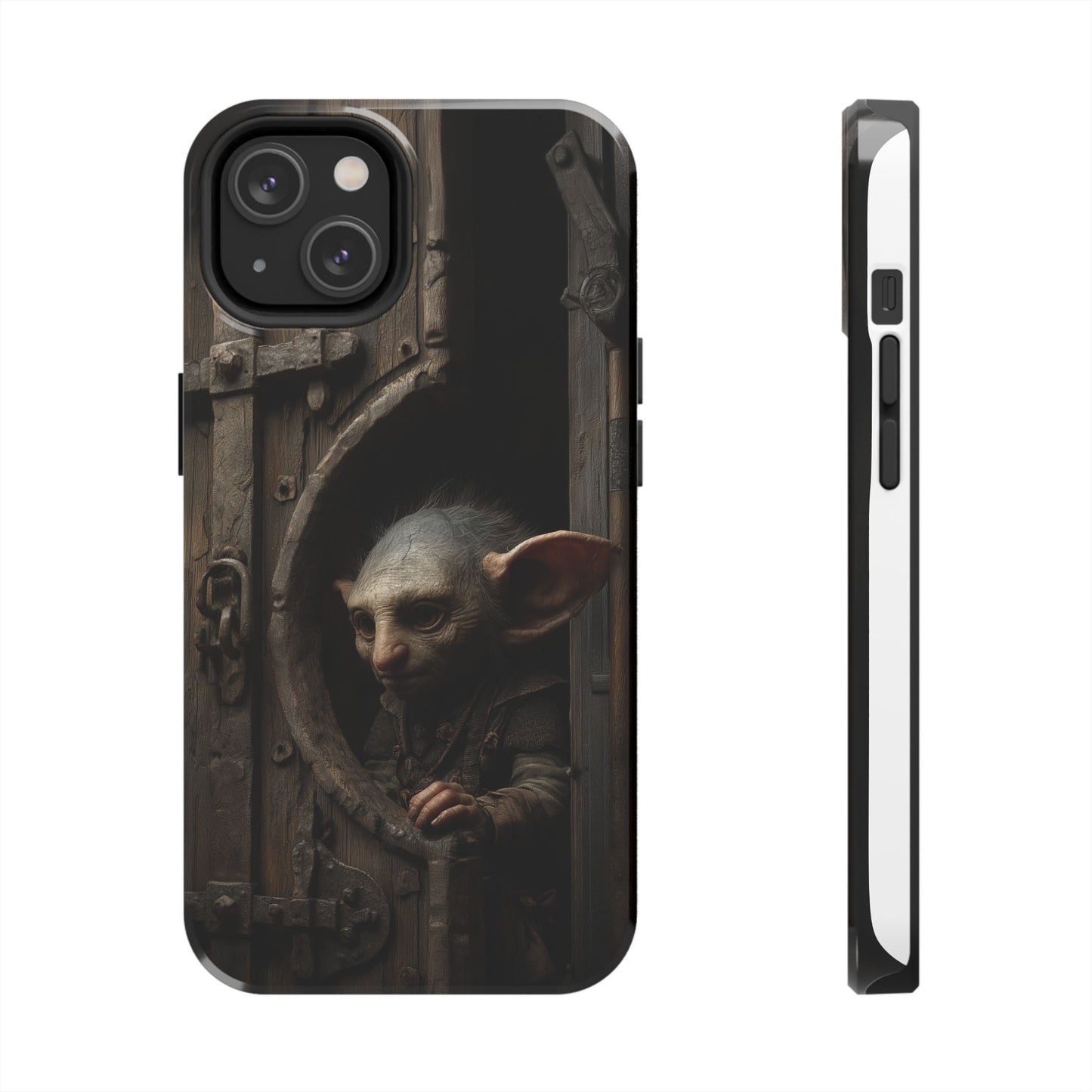 Fantasy Creature Tough Phone Cases - Unique Goblin Design for Protecting Your Device