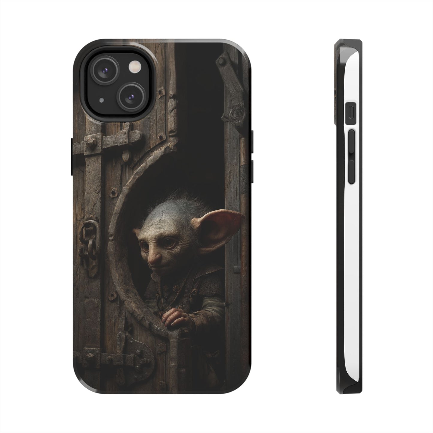 Fantasy Creature Tough Phone Cases - Unique Goblin Design for Protecting Your Device