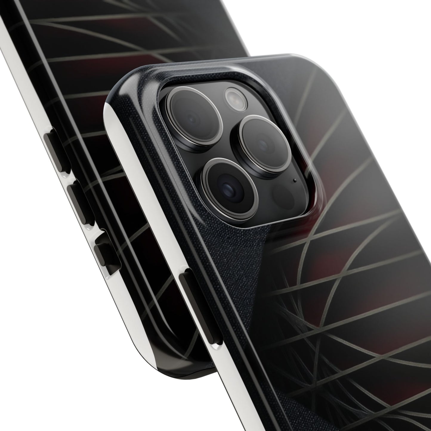 Sleek Armor Eclipse – Tough Phone Case with Shield Design
