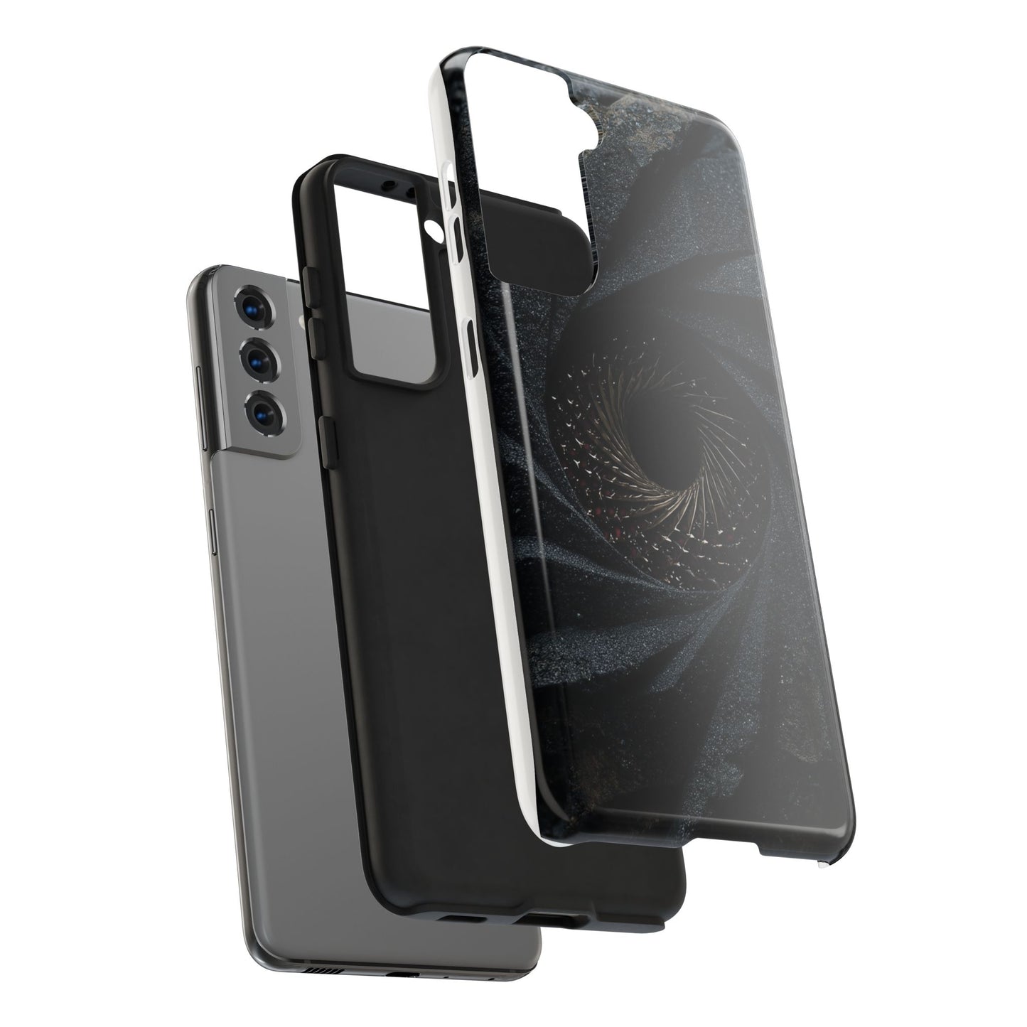 Galactic Drift - Spiral Galaxy Tough Phone Case – Durable Protection for Adventurers
