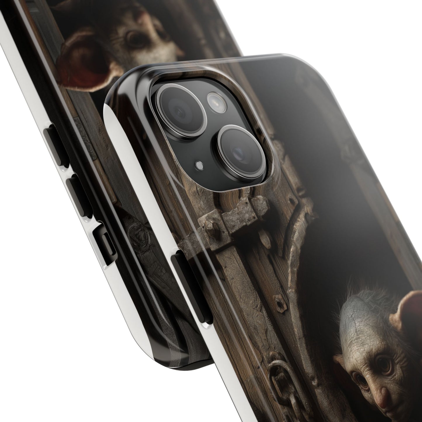Fantasy Creature Tough Phone Cases - Unique Goblin Design for Protecting Your Device