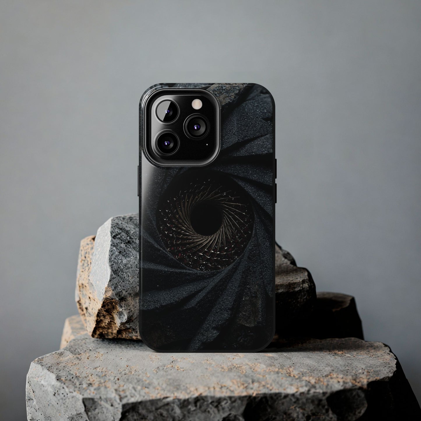 Galactic Drift - Spiral Galaxy Tough Phone Case – Durable Protection for Adventurers