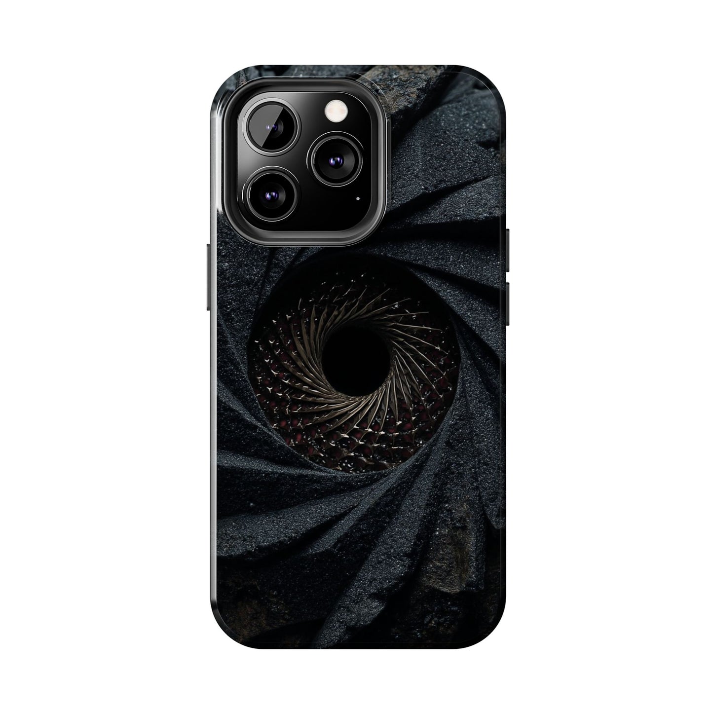Galactic Drift - Spiral Galaxy Tough Phone Case – Durable Protection for Adventurers