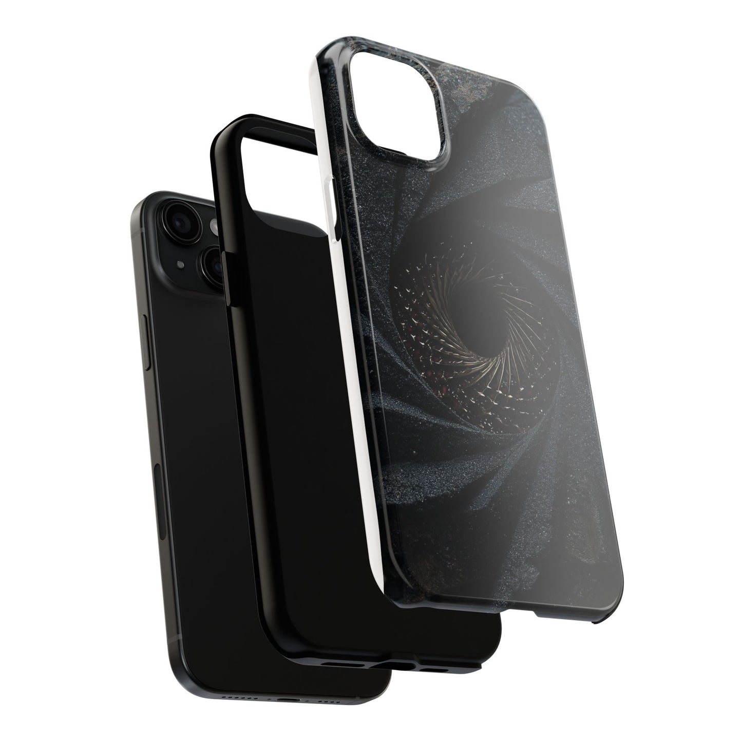 Galactic Drift - Spiral Galaxy Tough Phone Case – Durable Protection for Adventurers
