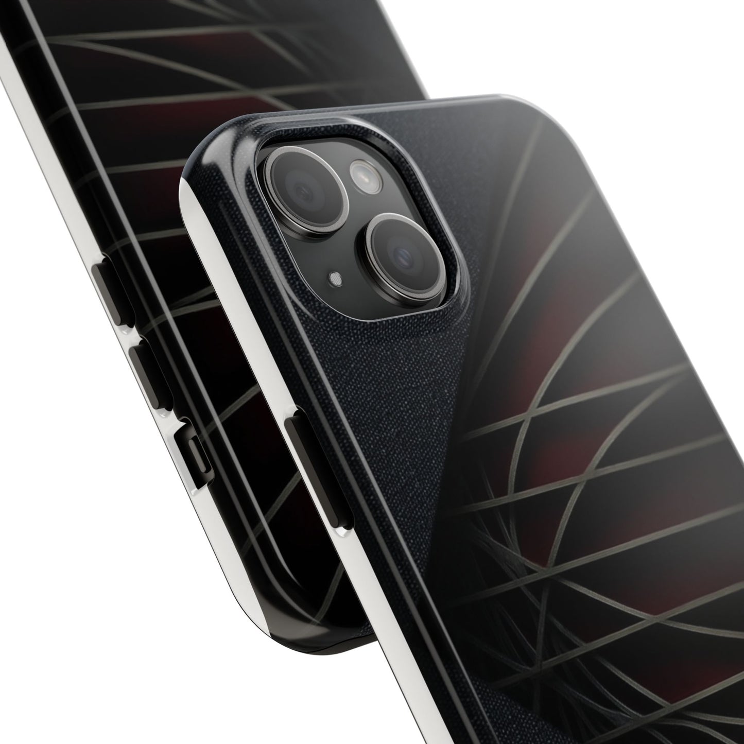 Sleek Armor Eclipse – Tough Phone Case with Shield Design