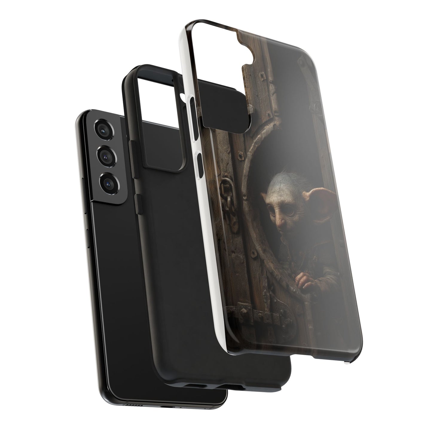 Fantasy Creature Tough Phone Cases - Unique Goblin Design for Protecting Your Device