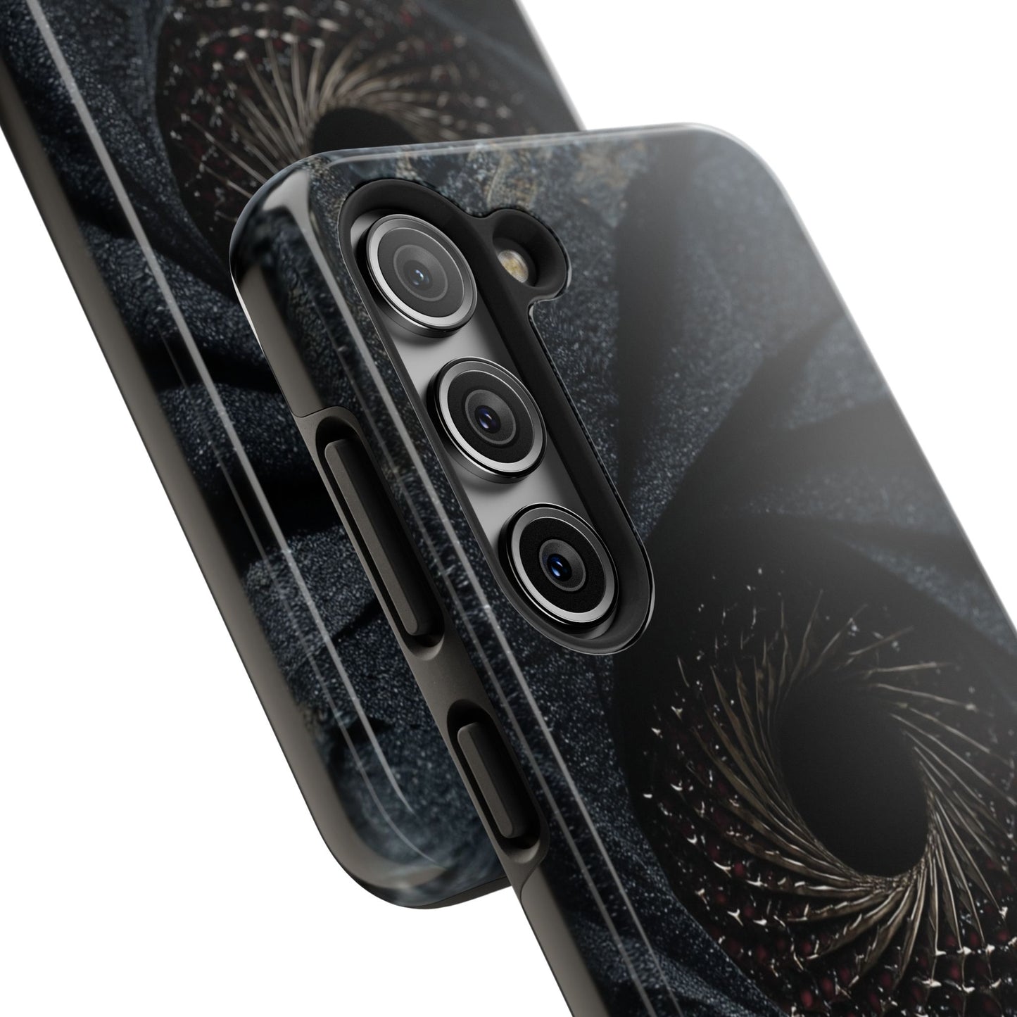 Spiral Galaxy Tough Phone Case – Durable Protection for Adventurers - Artistic Vision