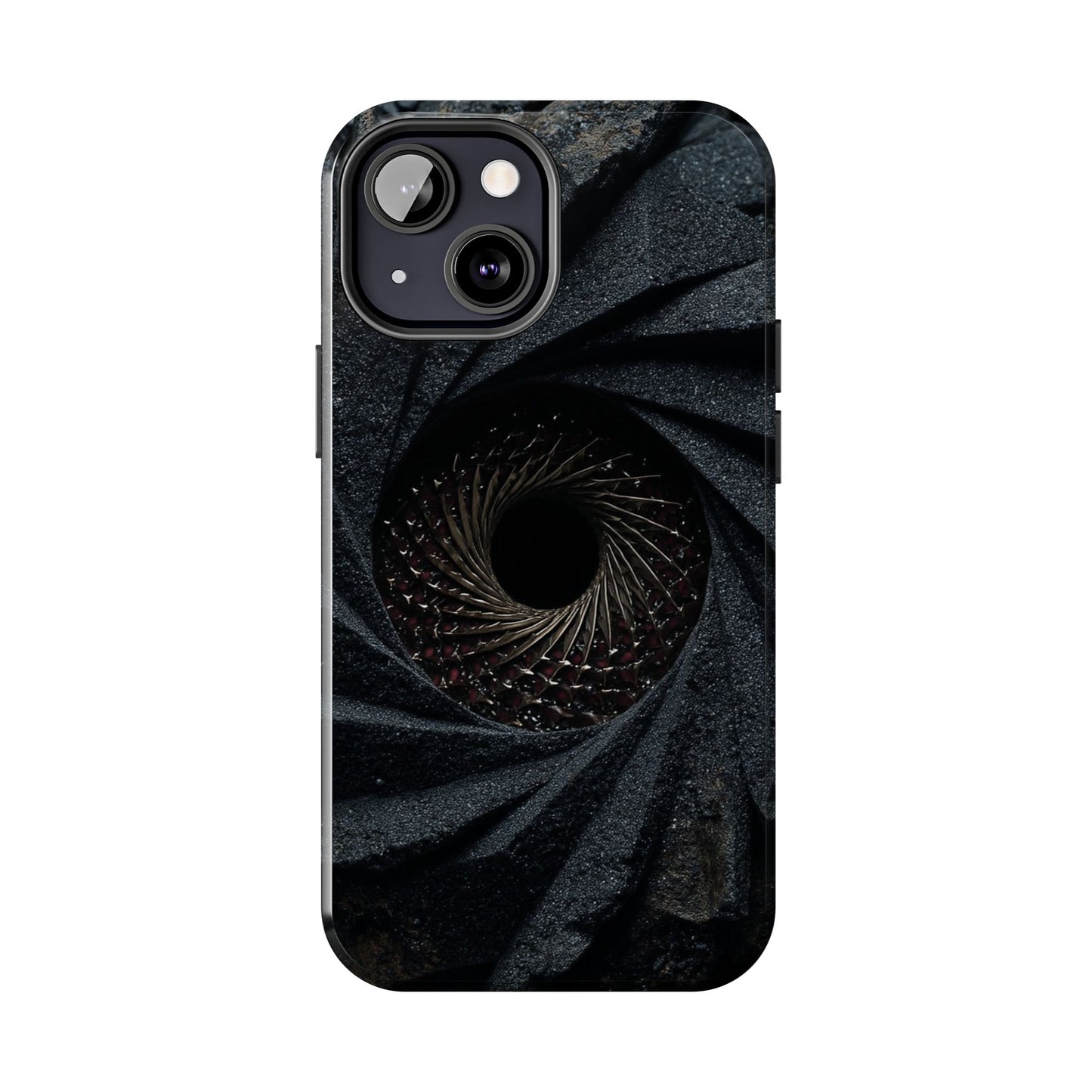 Galactic Drift - Spiral Galaxy Tough Phone Case – Durable Protection for Adventurers