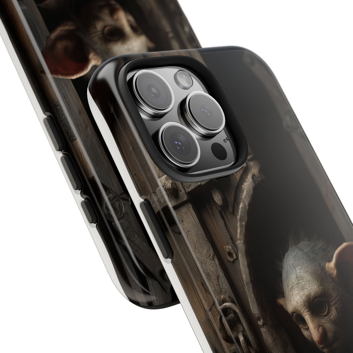 Fantasy Creature Tough Phone Cases - Unique Goblin Design for Protecting Your Device