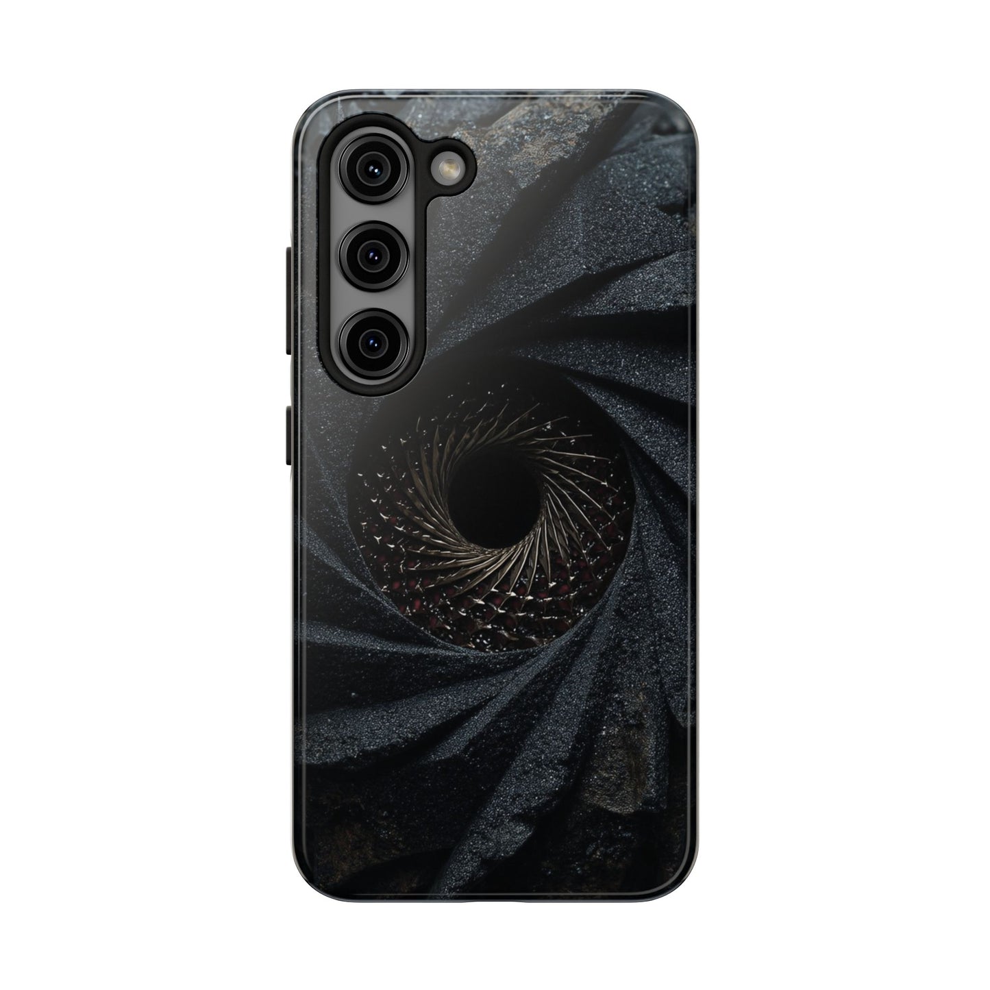 Galactic Drift - Spiral Galaxy Tough Phone Case – Durable Protection for Adventurers