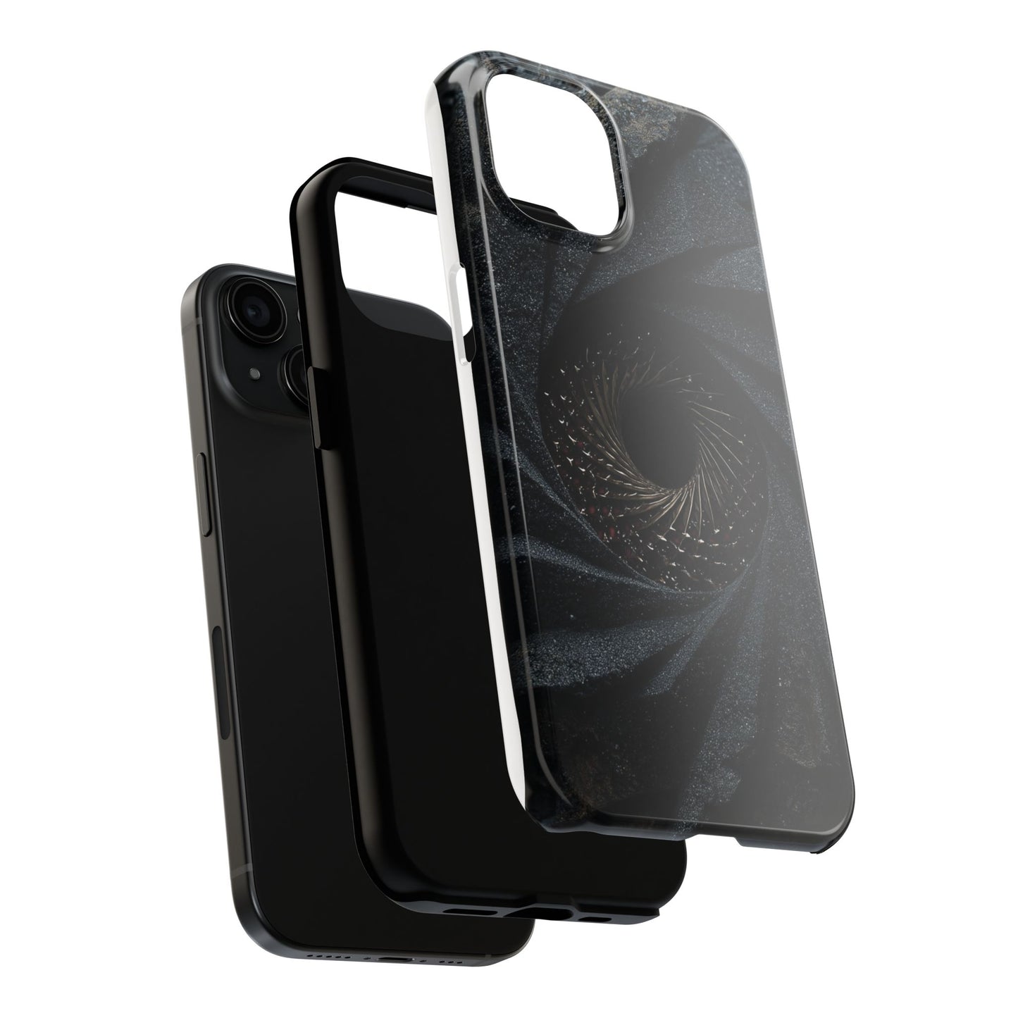 Galactic Drift - Spiral Galaxy Tough Phone Case – Durable Protection for Adventurers
