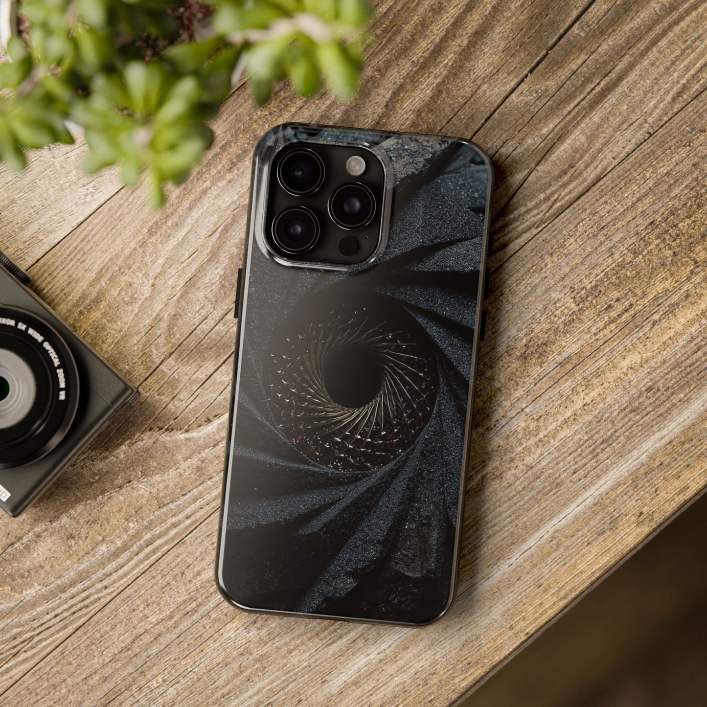 Galactic Drift - Spiral Galaxy Tough Phone Case – Durable Protection for Adventurers