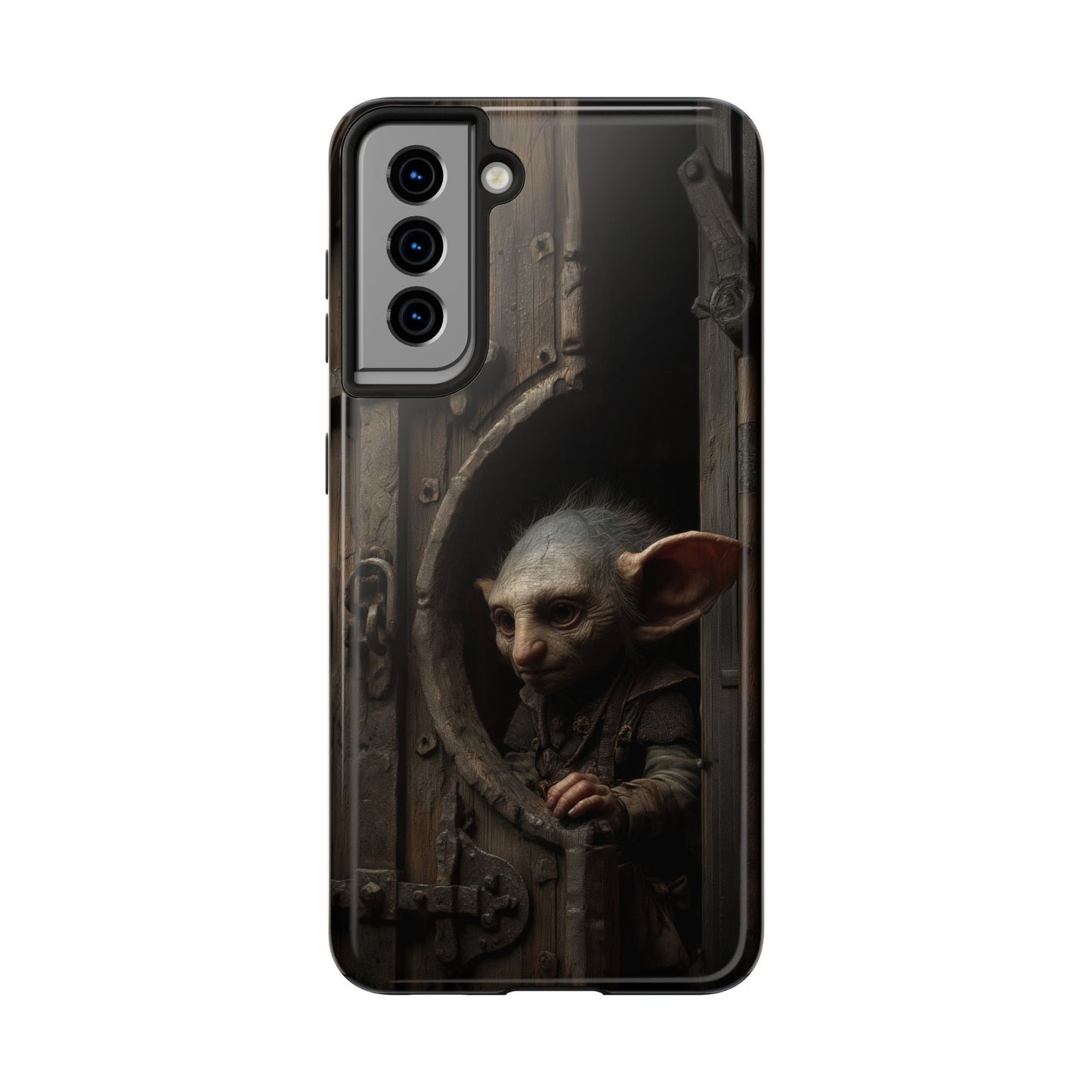 Fantasy Creature Tough Phone Cases - Unique Goblin Design for Protecting Your Device