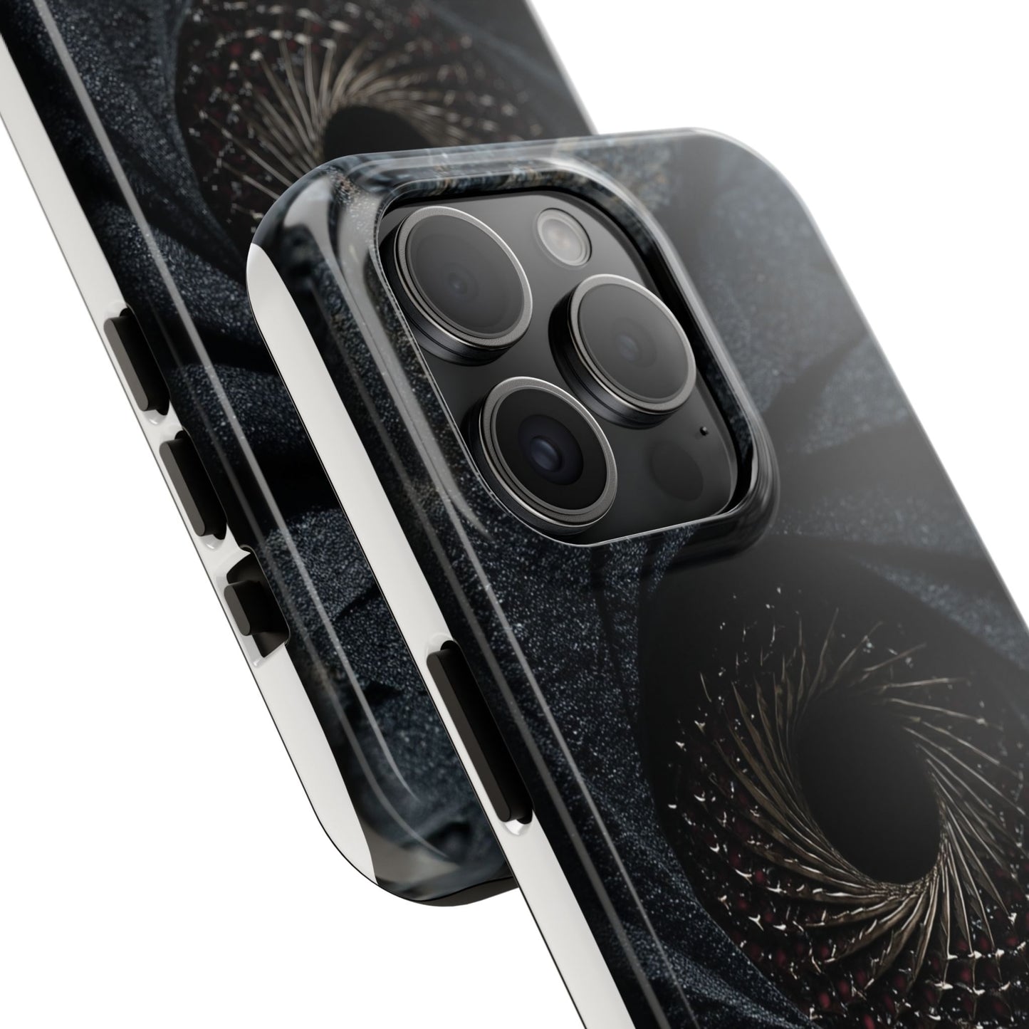 Galactic Drift - Spiral Galaxy Tough Phone Case – Durable Protection for Adventurers