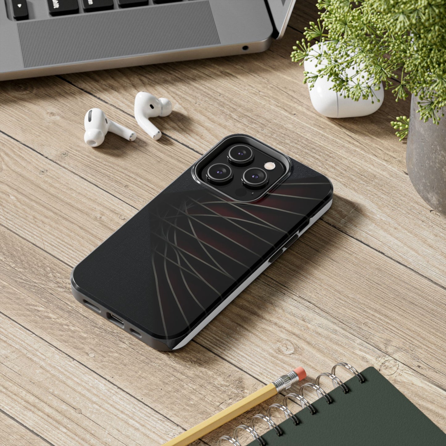 Sleek Armor Eclipse – Tough Phone Case with Shield Design