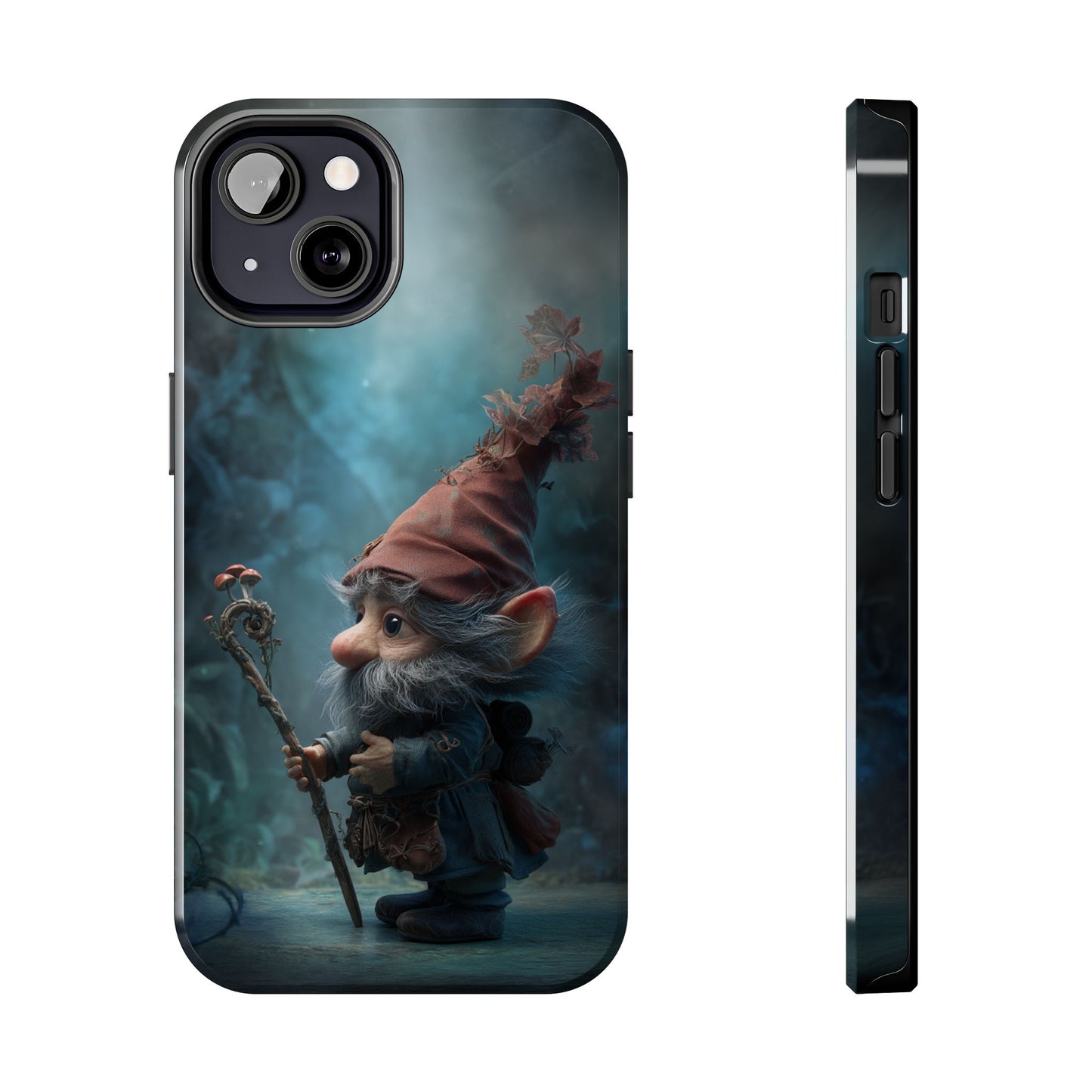 Whimsical Forest Gnome | Fantasy Art Phone Case for Dreamers & Nature Lovers - Tough & Stylish Protection - Artistic Vision