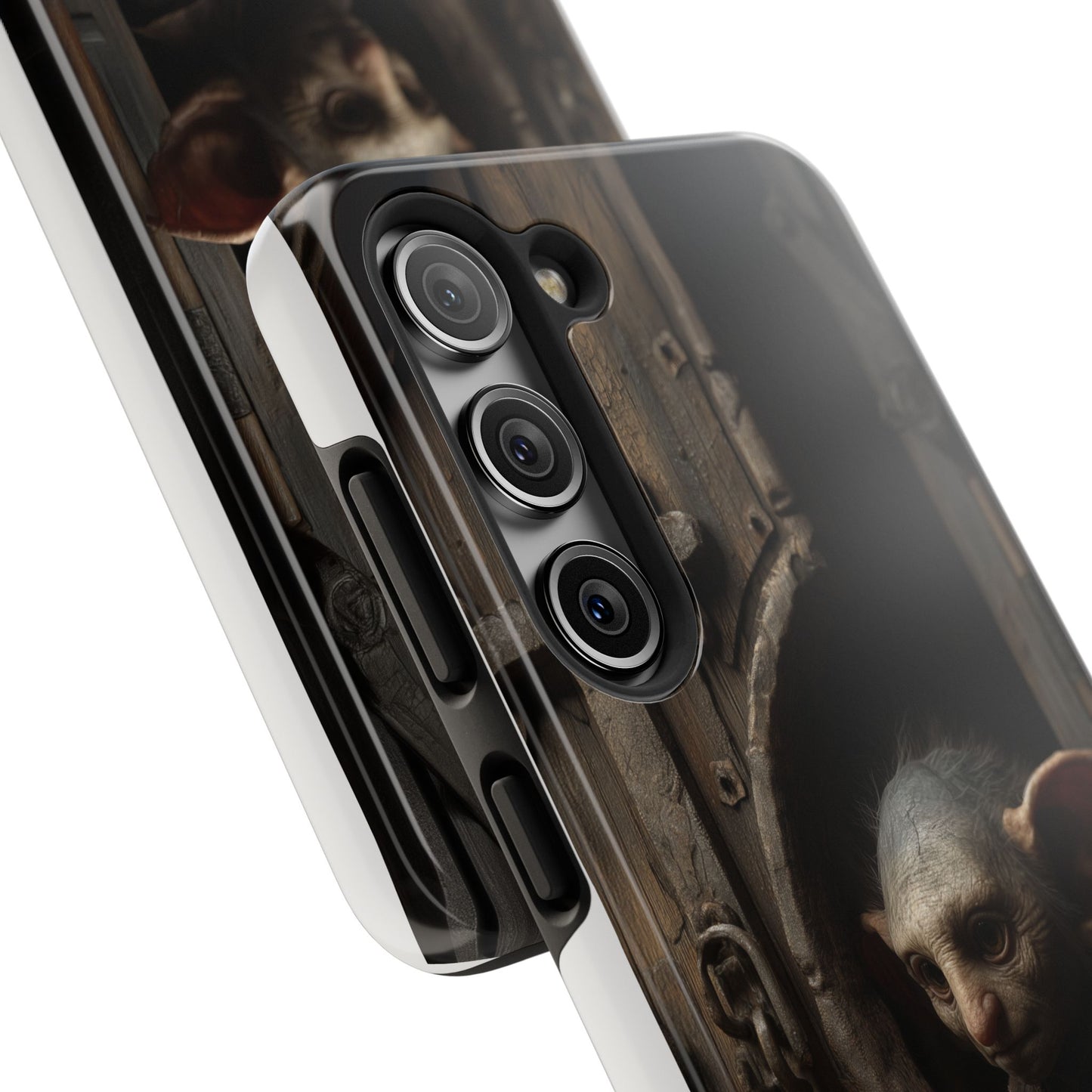 Fantasy Creature Tough Phone Cases - Unique Goblin Design for Protecting Your Device