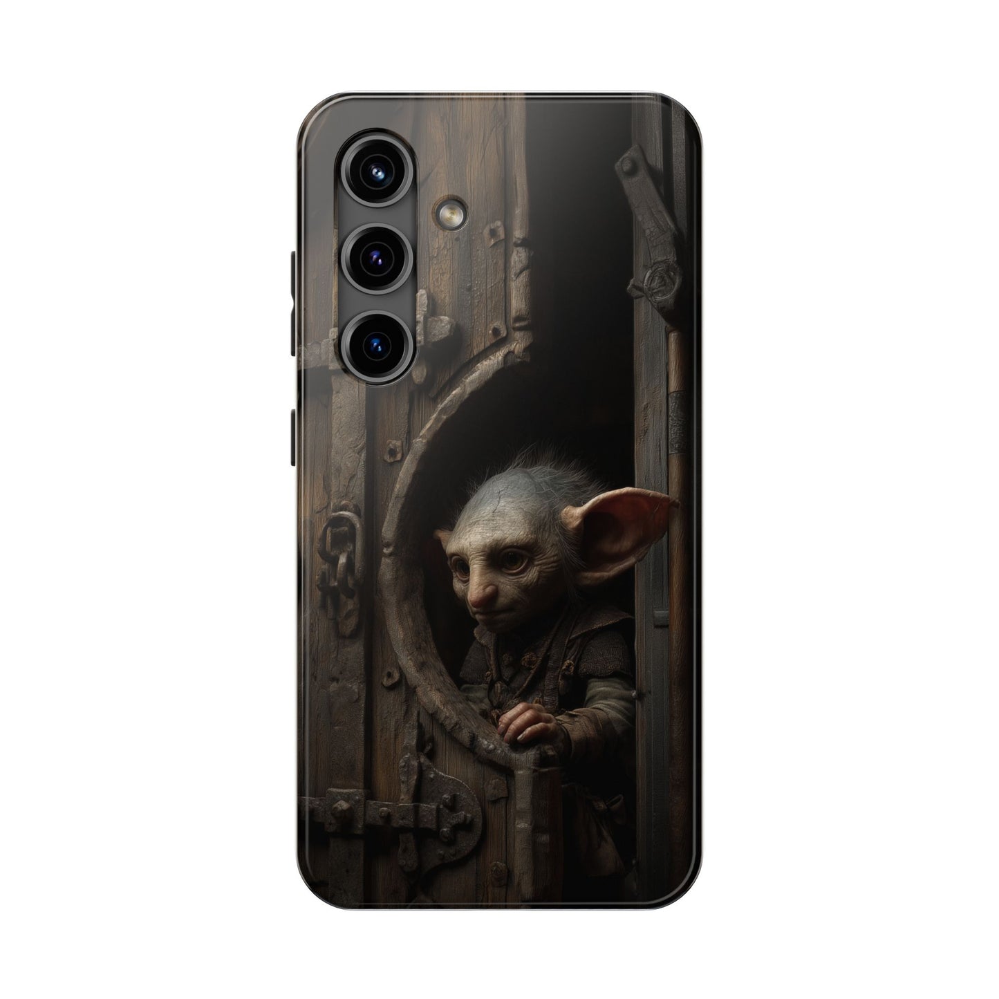 Fantasy Creature Tough Phone Cases - Unique Goblin Design for Protecting Your Device