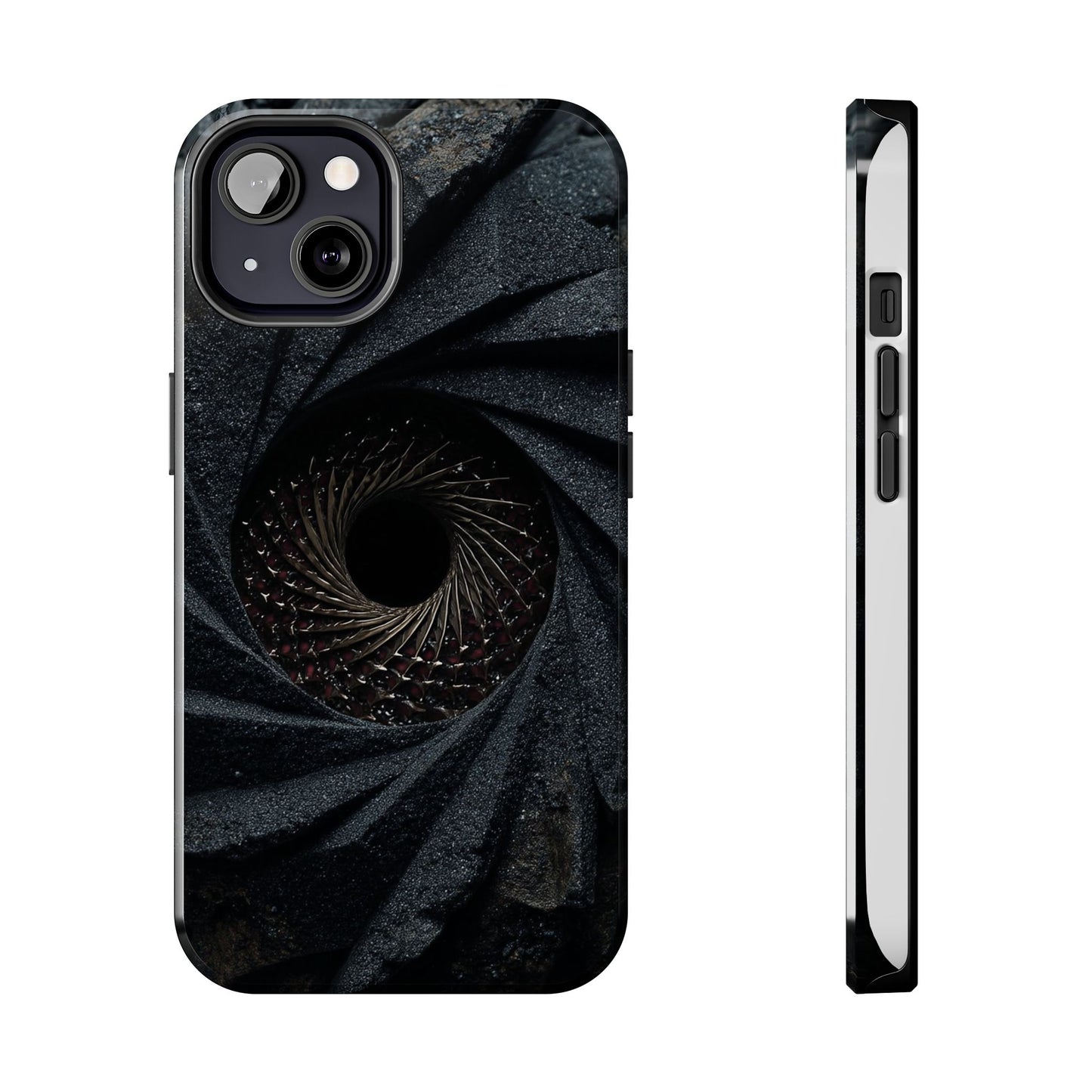 Galactic Drift - Spiral Galaxy Tough Phone Case – Durable Protection for Adventurers