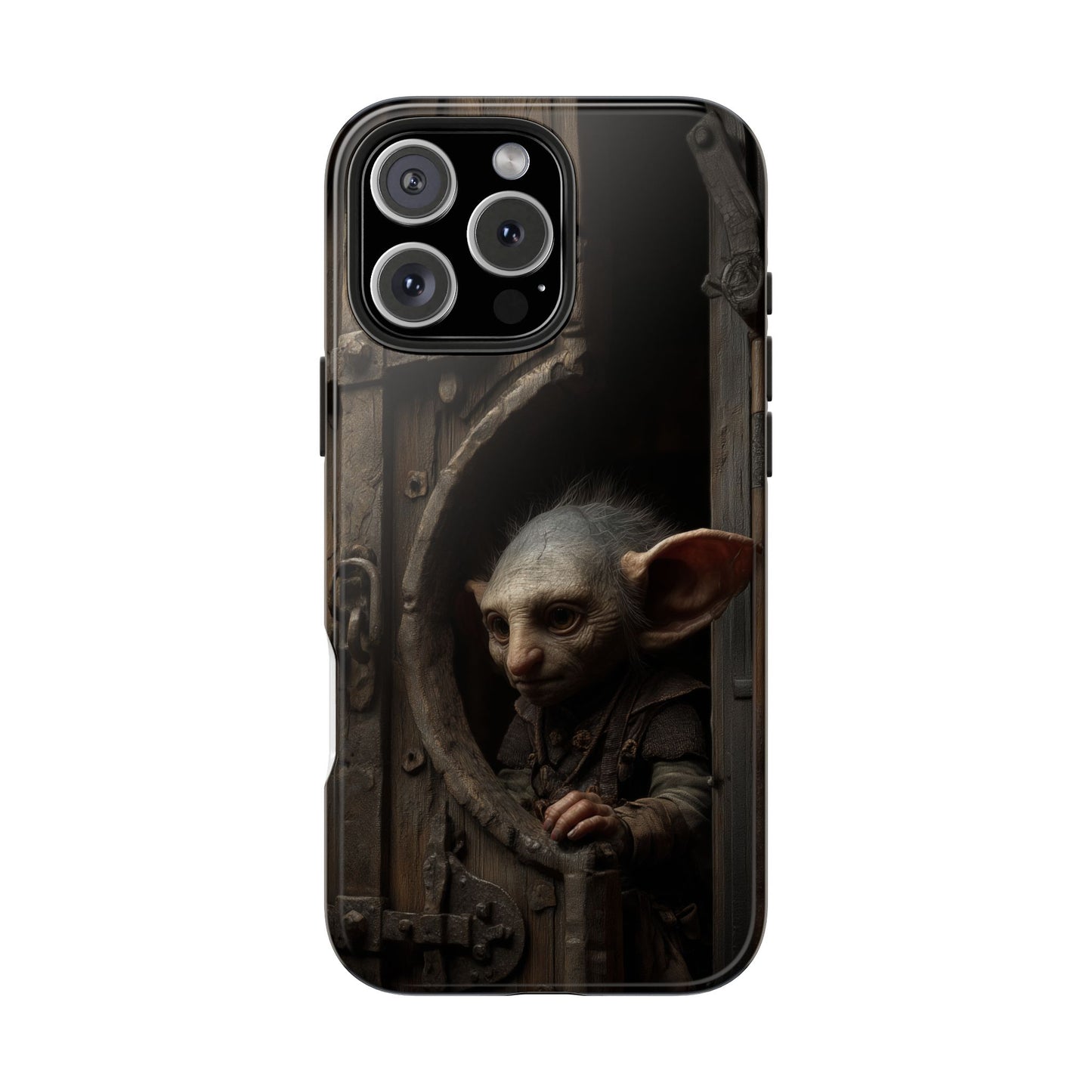 Fantasy Creature Tough Phone Cases - Unique Goblin Design for Protecting Your Device