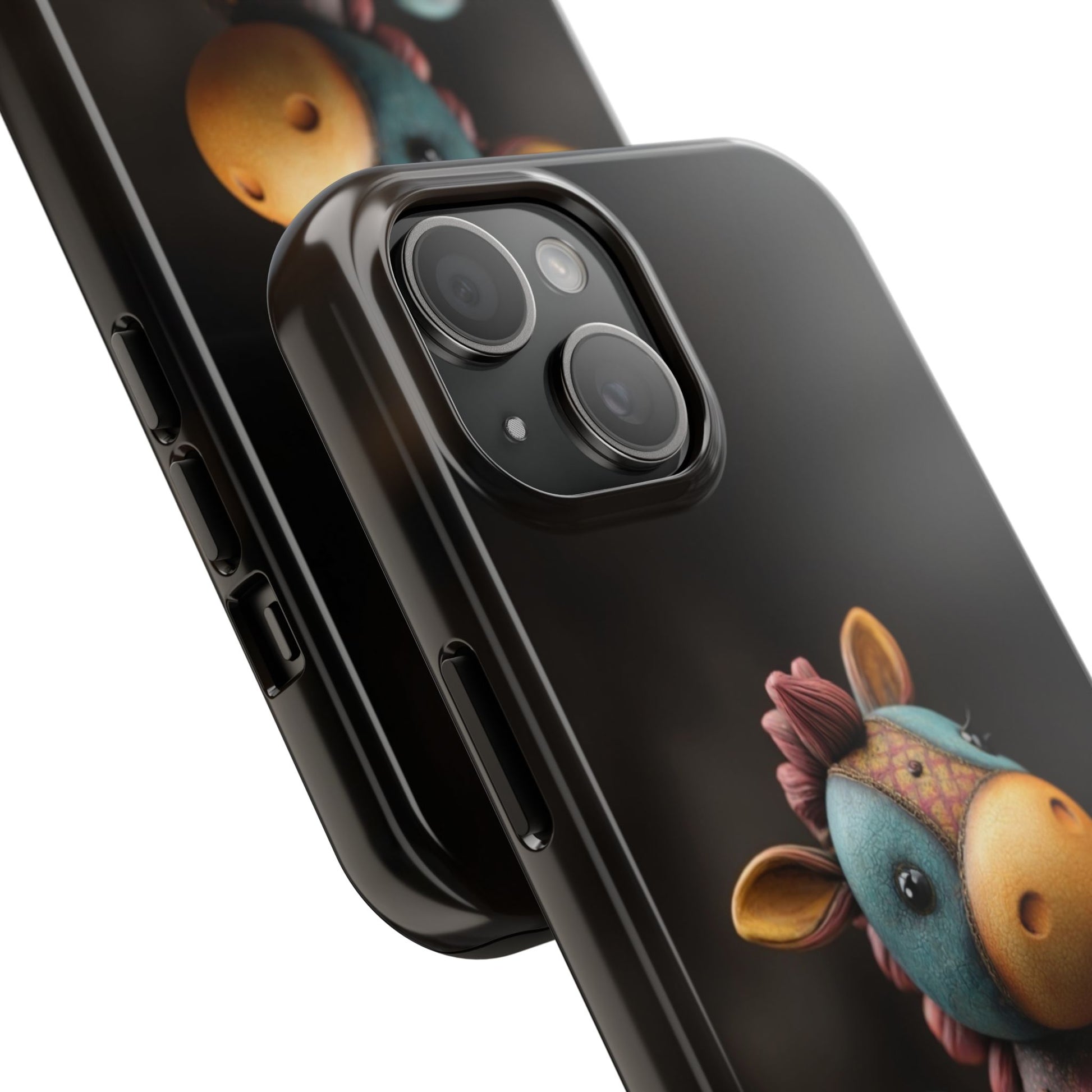 Play-Doh Pony – Tough Phone Case with Sculpted Whimsy and Horse Design - Artistic Vision