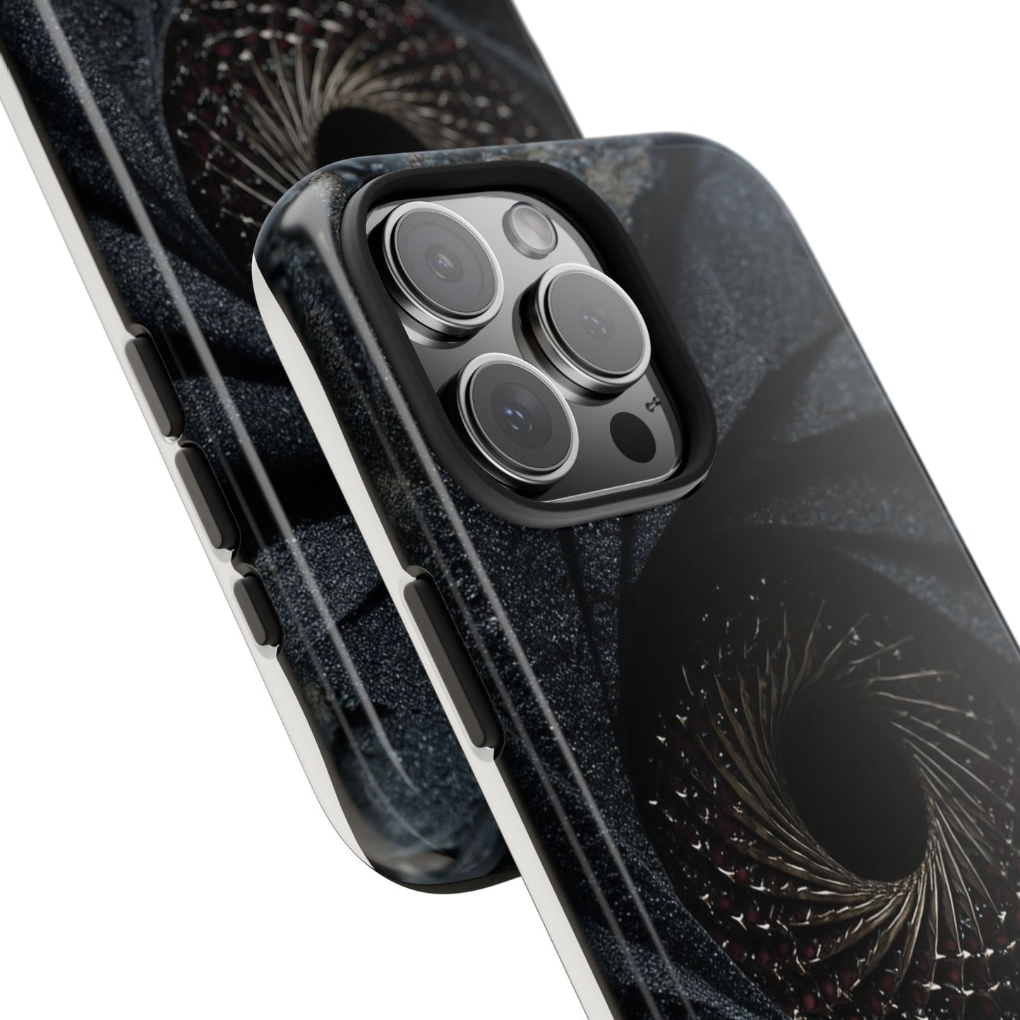 Galactic Drift - Spiral Galaxy Tough Phone Case – Durable Protection for Adventurers