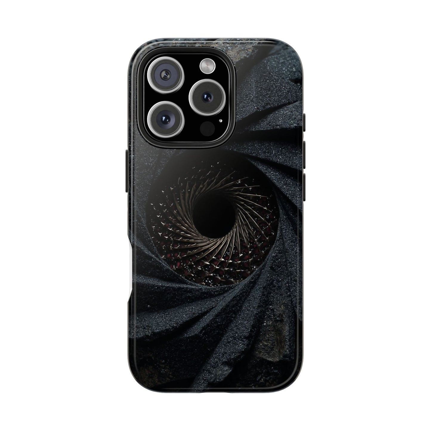 Galactic Drift - Spiral Galaxy Tough Phone Case – Durable Protection for Adventurers
