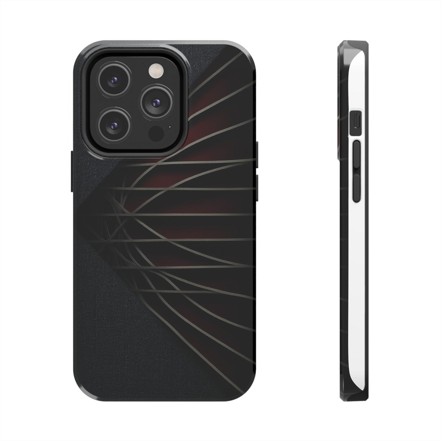 Sleek Armor Eclipse – Tough Phone Case with Shield Design