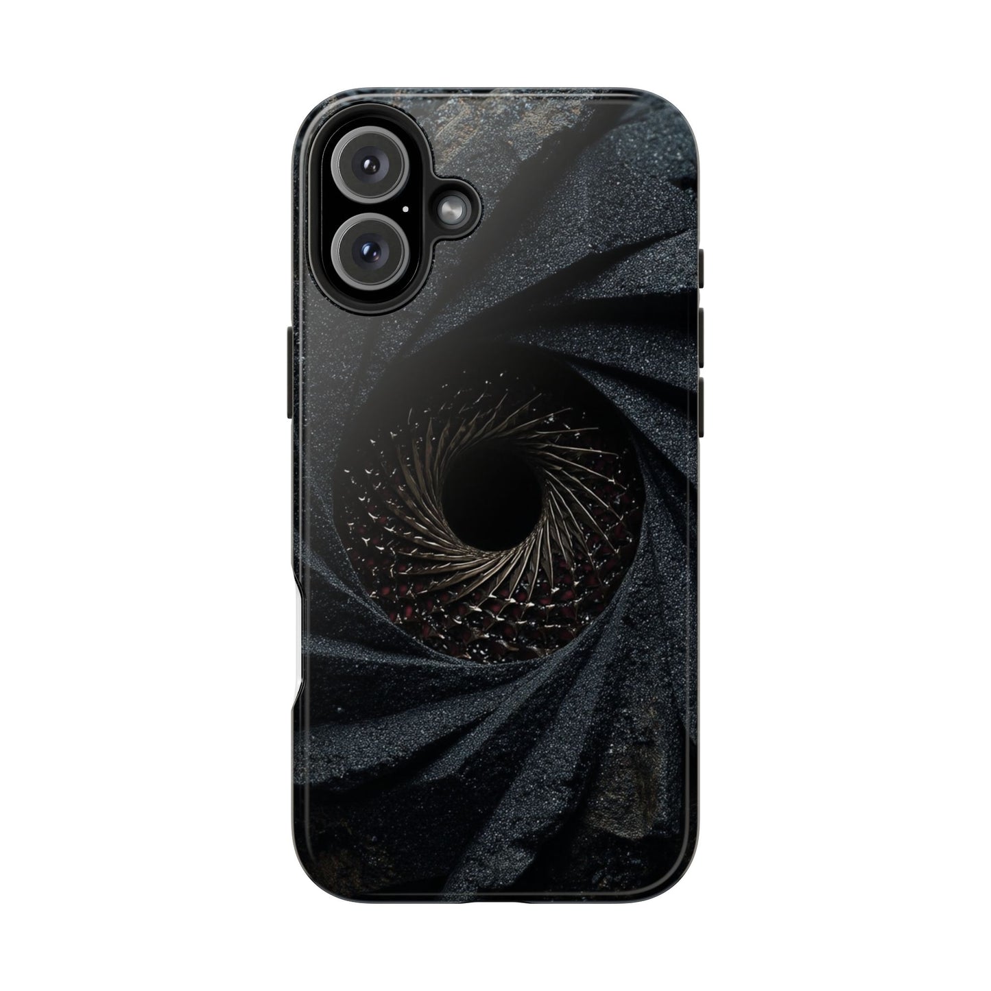 Galactic Drift - Spiral Galaxy Tough Phone Case – Durable Protection for Adventurers