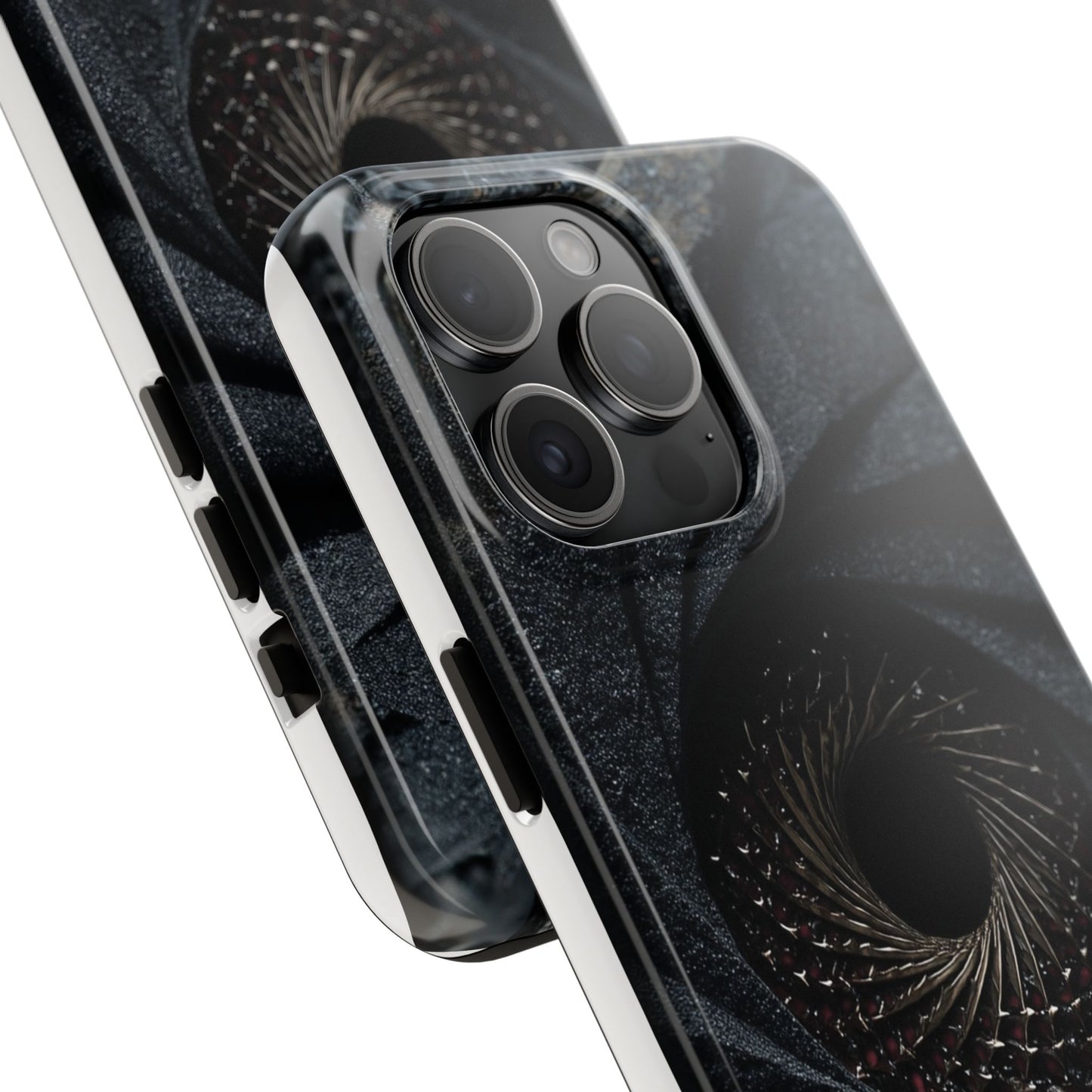 Galactic Drift - Spiral Galaxy Tough Phone Case – Durable Protection for Adventurers