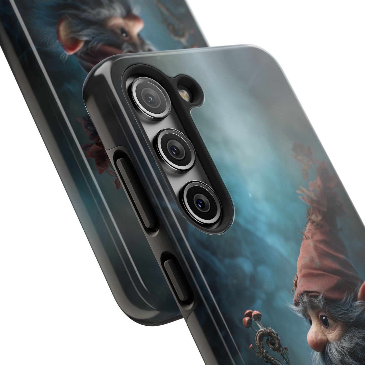 Whimsical Forest Gnome | Fantasy Art Phone Case for Dreamers & Nature Lovers - Tough & Stylish Protection - Artistic Vision