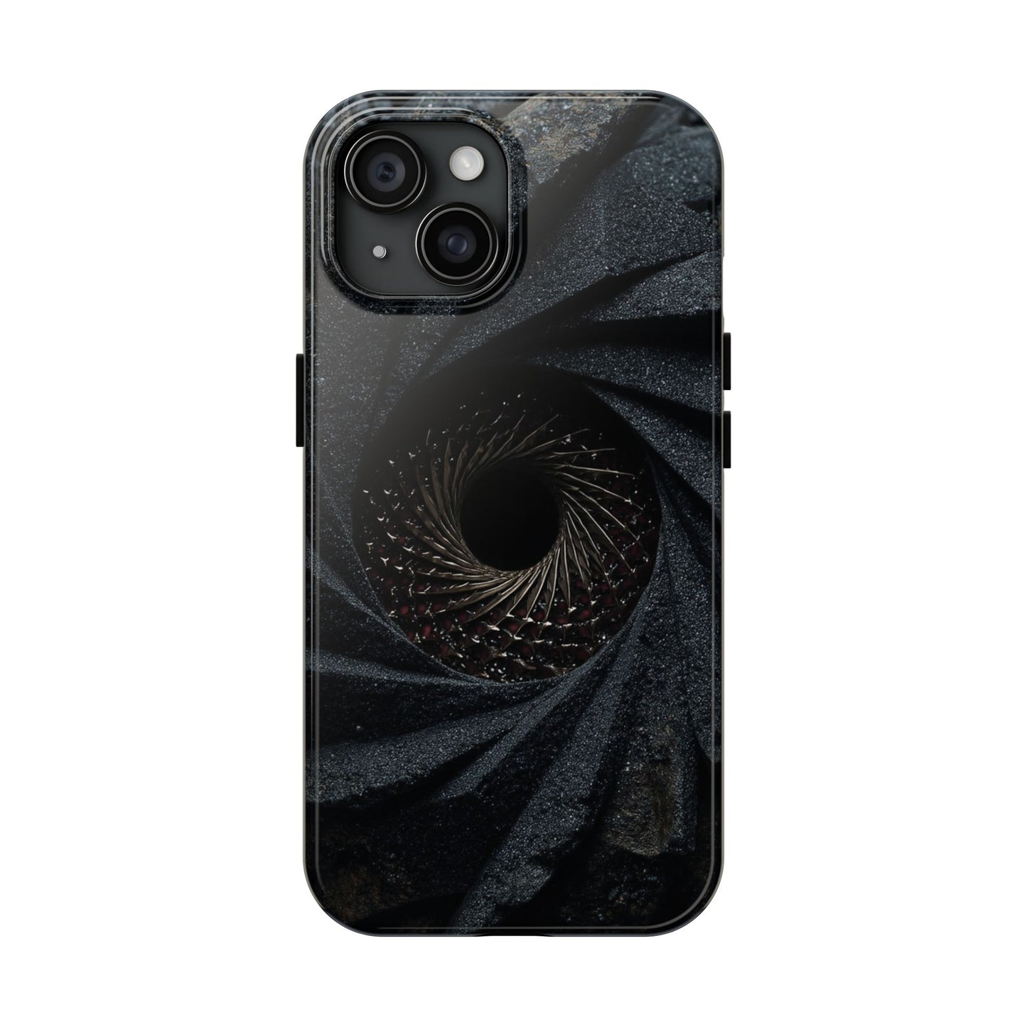 Galactic Drift - Spiral Galaxy Tough Phone Case – Durable Protection for Adventurers