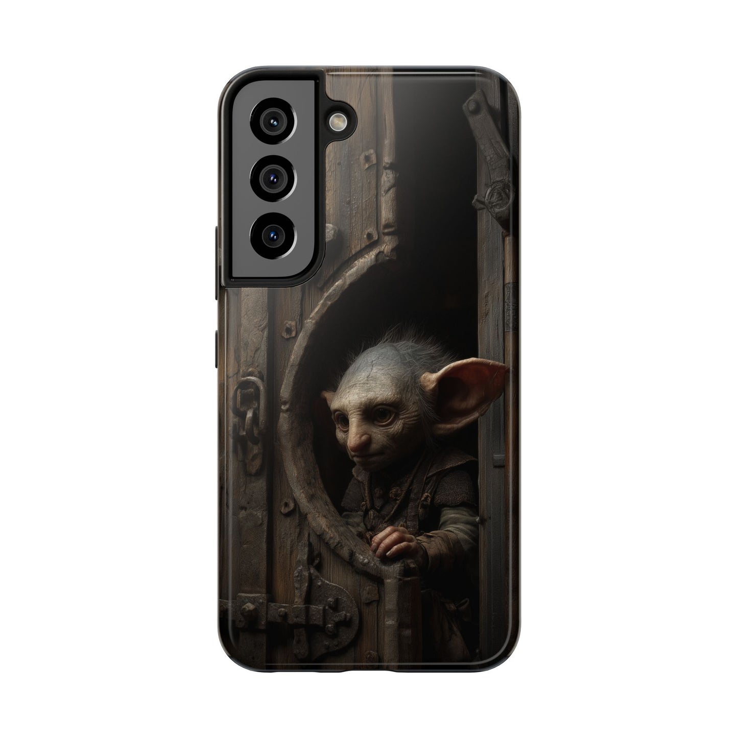 Fantasy Creature Tough Phone Cases - Unique Goblin Design for Protecting Your Device