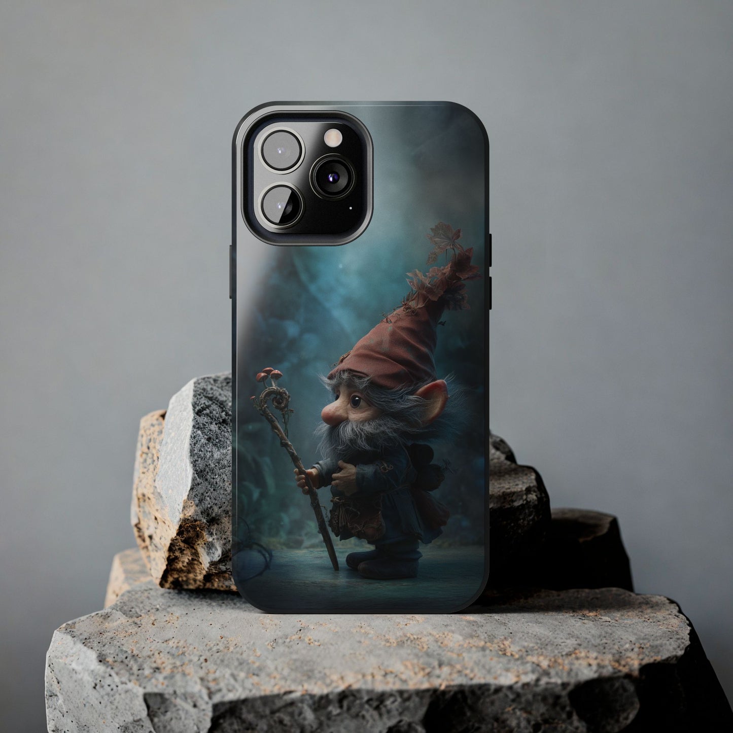 Whimsical Forest Gnome | Fantasy Art Phone Case for Dreamers & Nature Lovers - Tough & Stylish Protection - Artistic Vision