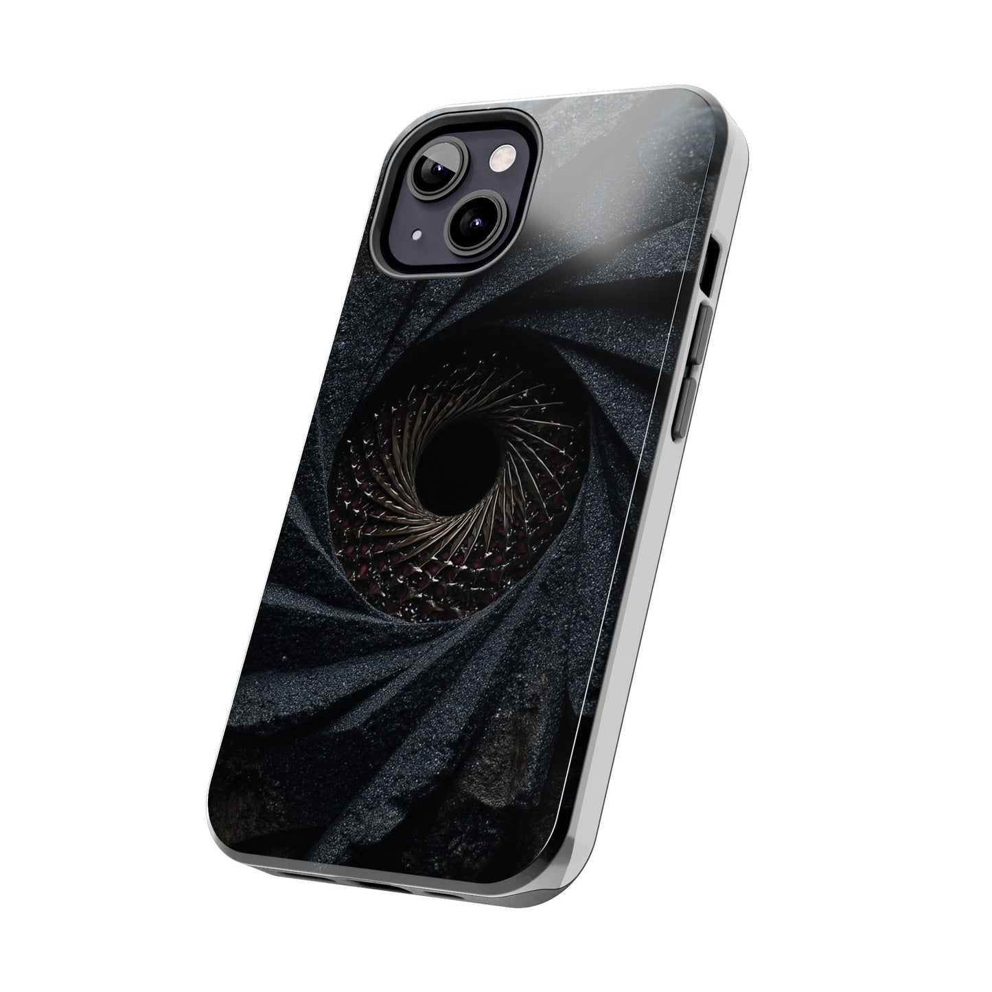 Galactic Drift - Spiral Galaxy Tough Phone Case – Durable Protection for Adventurers
