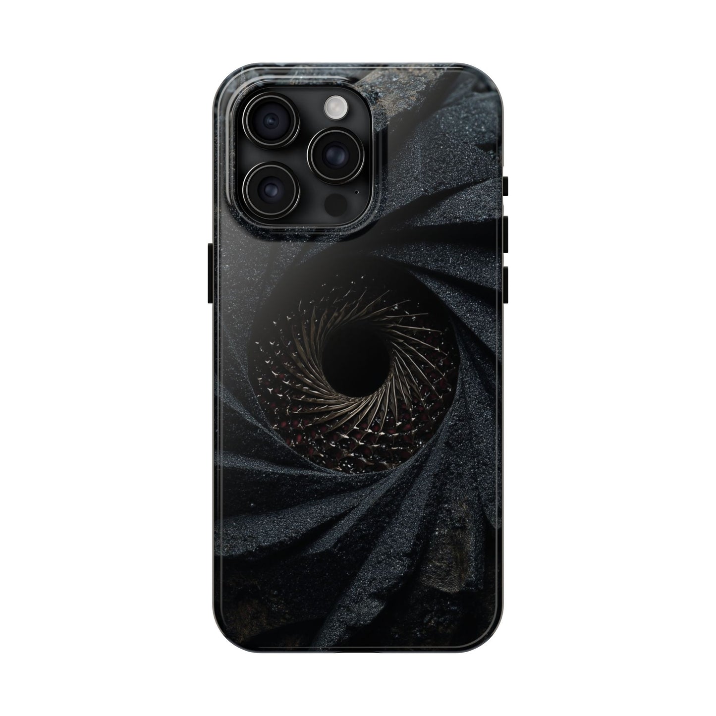 Galactic Drift - Spiral Galaxy Tough Phone Case – Durable Protection for Adventurers