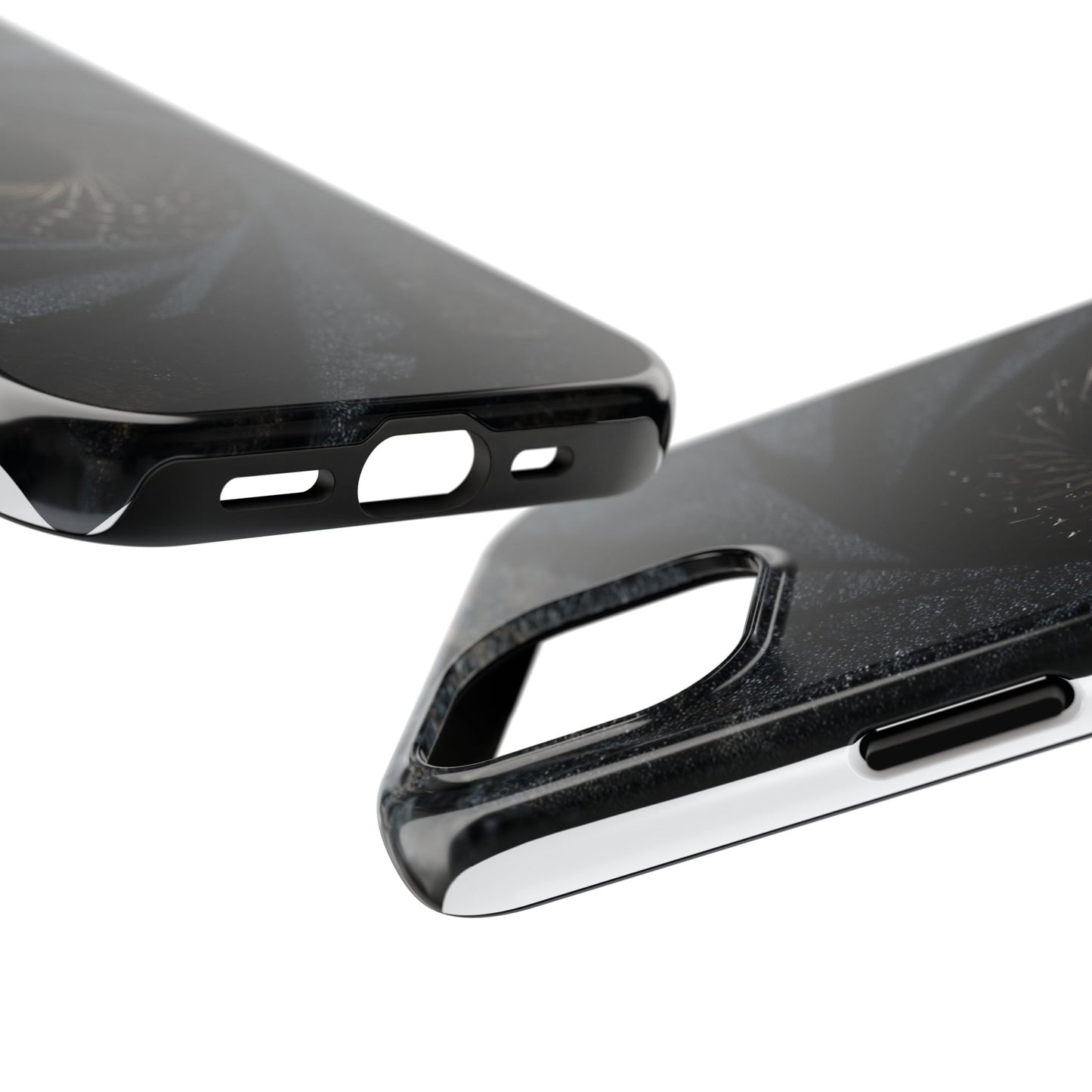 Galactic Drift - Spiral Galaxy Tough Phone Case – Durable Protection for Adventurers