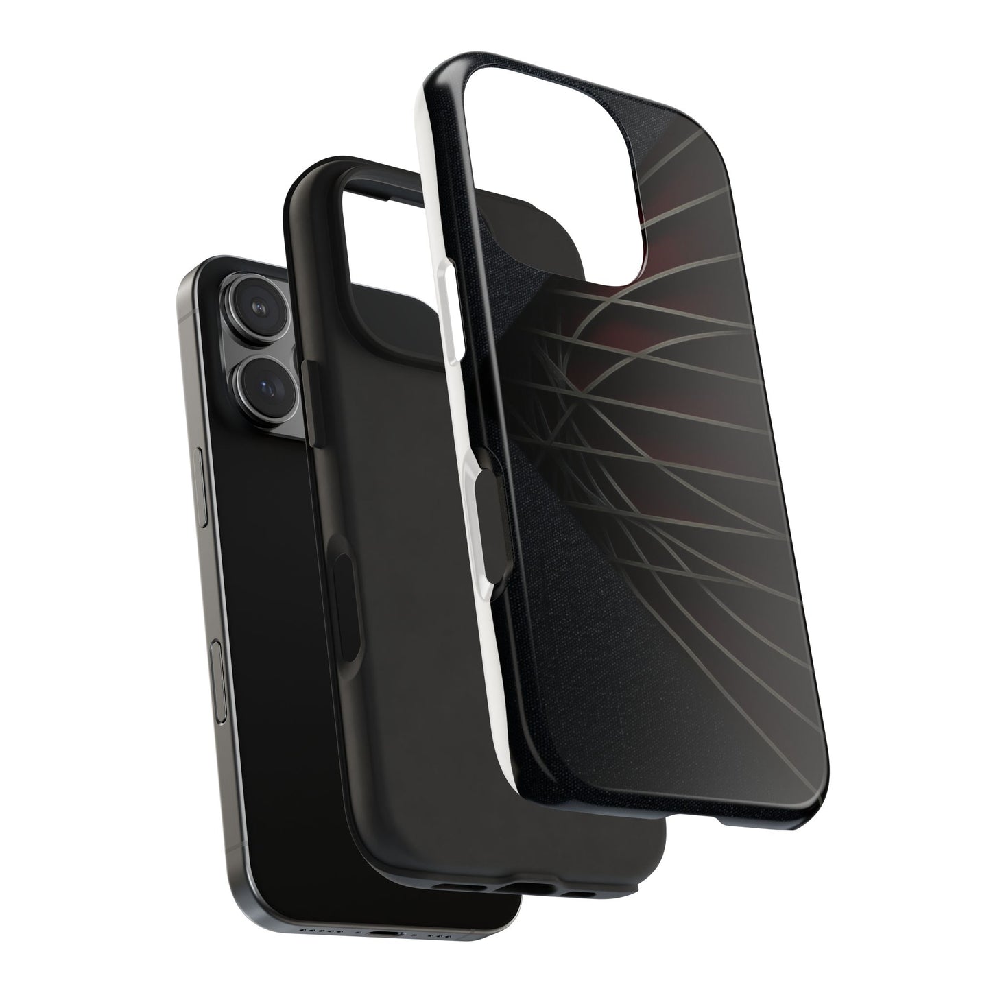 Sleek Armor Eclipse – Tough Phone Case with Shield Design