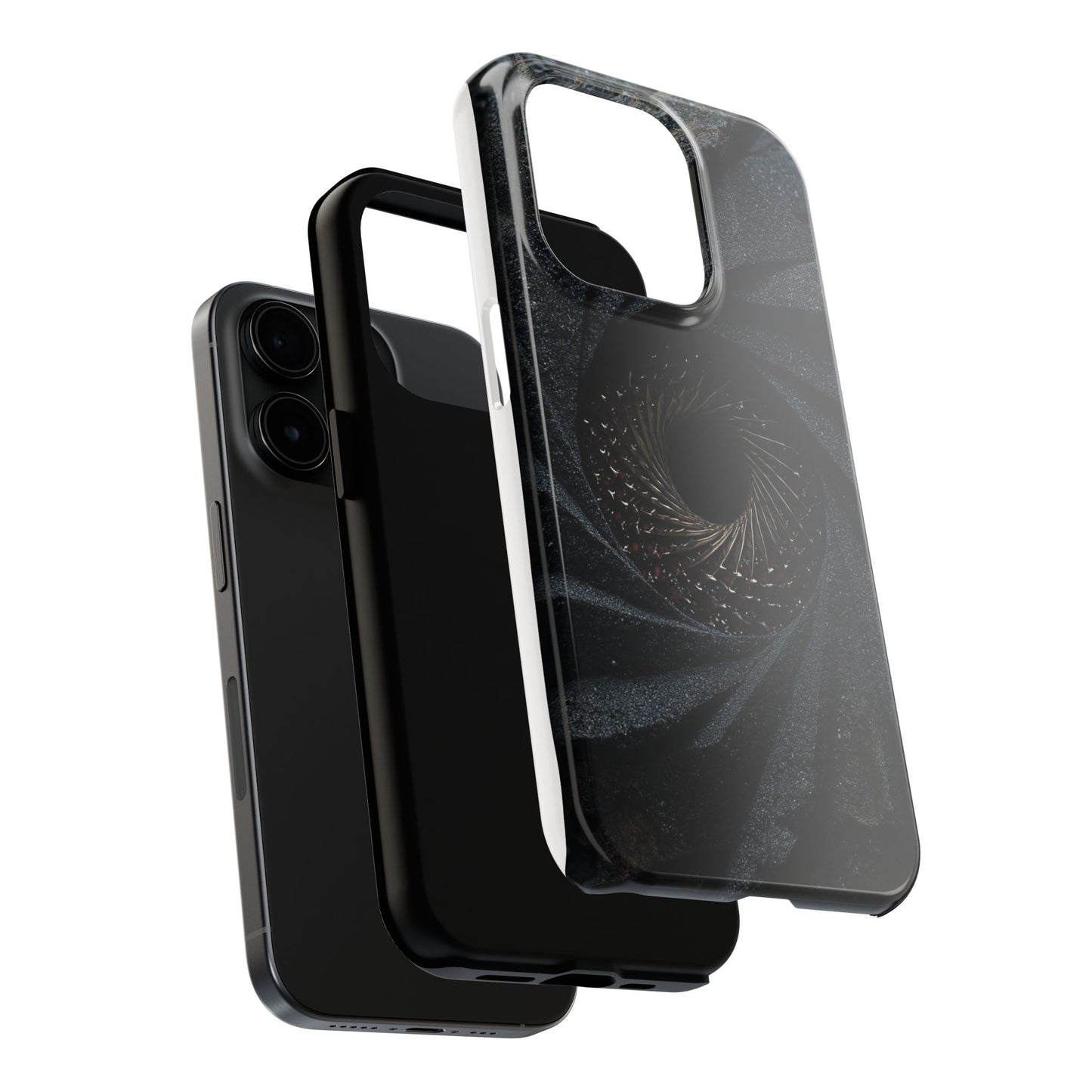 Galactic Drift - Spiral Galaxy Tough Phone Case – Durable Protection for Adventurers