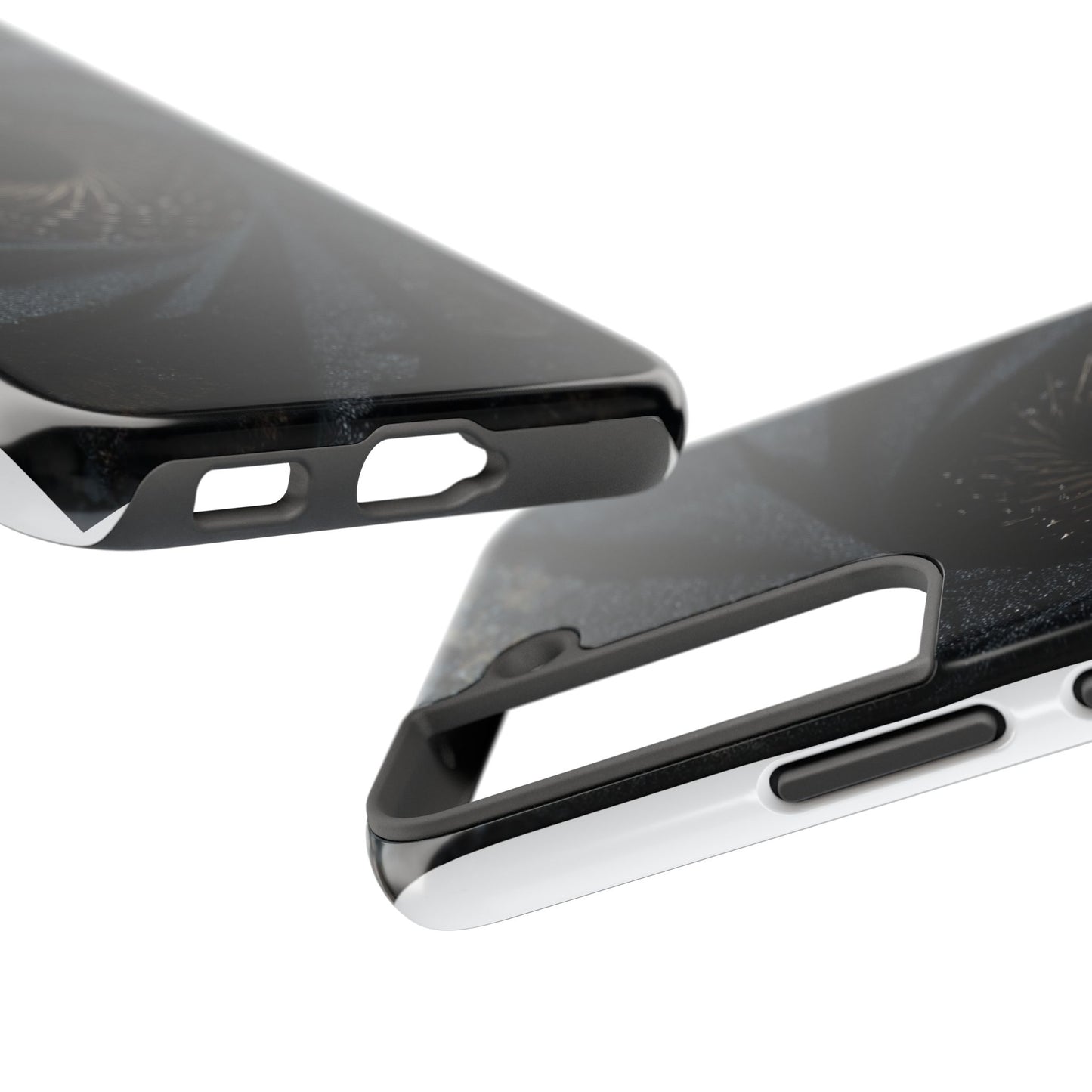 Galactic Drift - Spiral Galaxy Tough Phone Case – Durable Protection for Adventurers