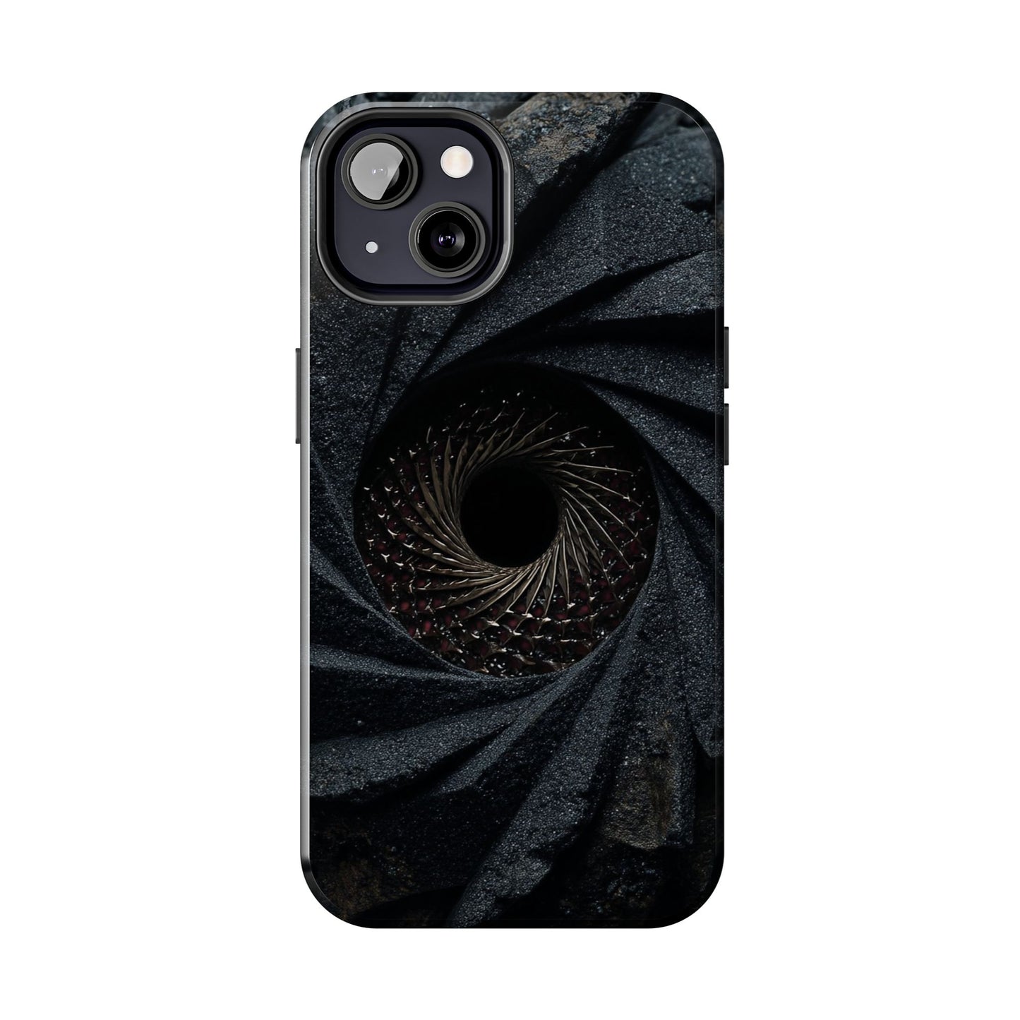 Galactic Drift - Spiral Galaxy Tough Phone Case – Durable Protection for Adventurers