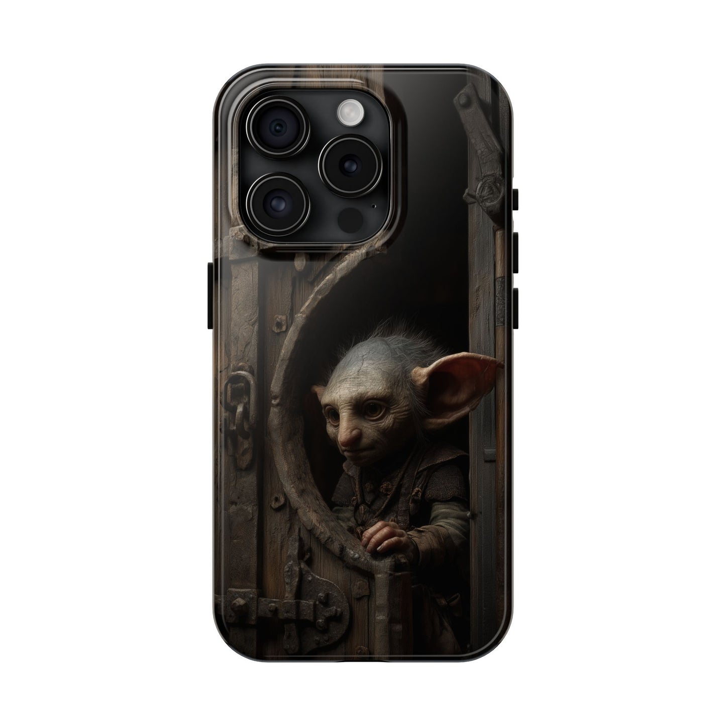 Fantasy Creature Tough Phone Cases - Unique Goblin Design for Protecting Your Device