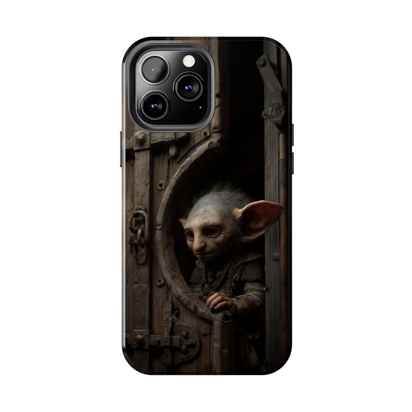 Fantasy Creature Tough Phone Cases - Unique Goblin Design for Protecting Your Device