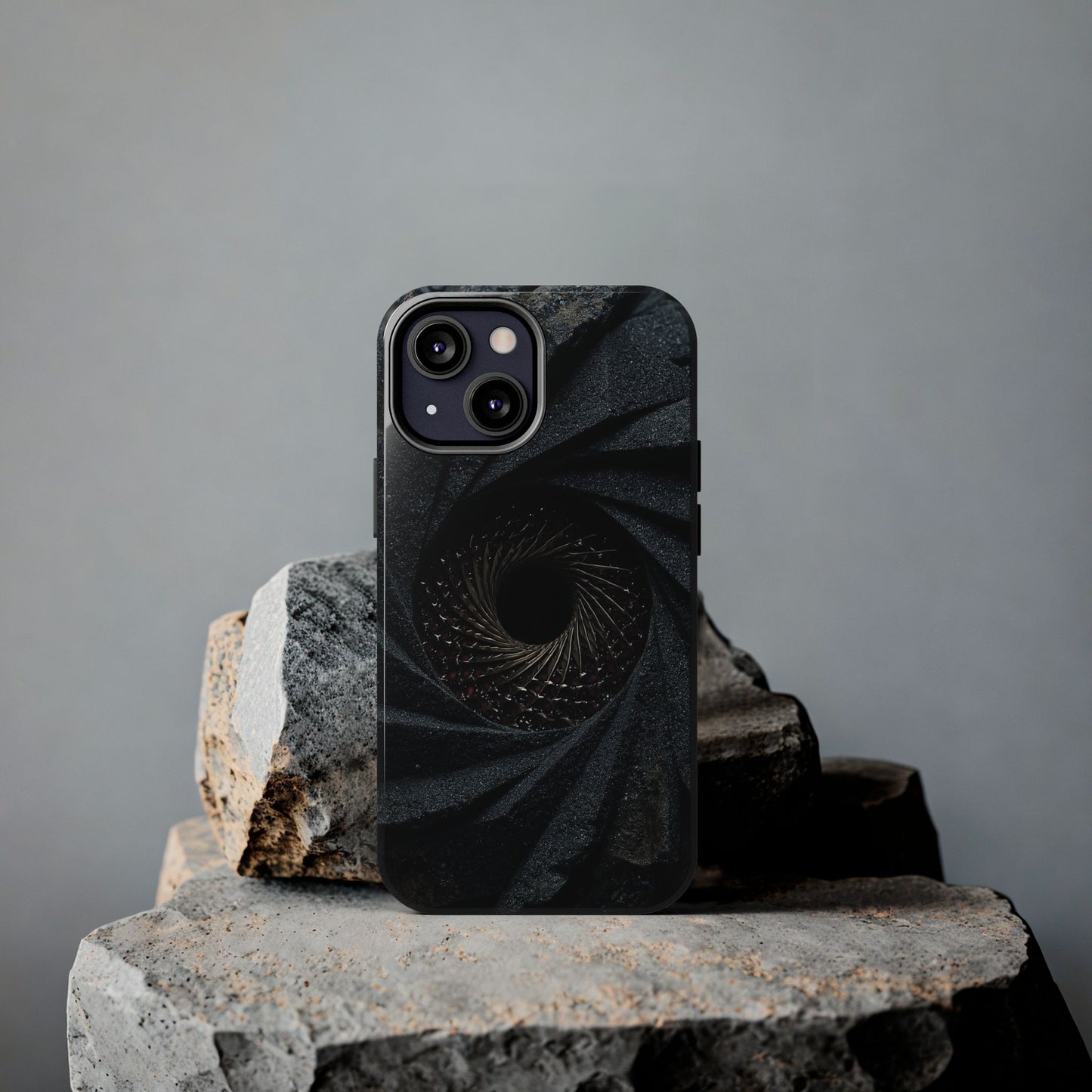 Galactic Drift - Spiral Galaxy Tough Phone Case – Durable Protection for Adventurers
