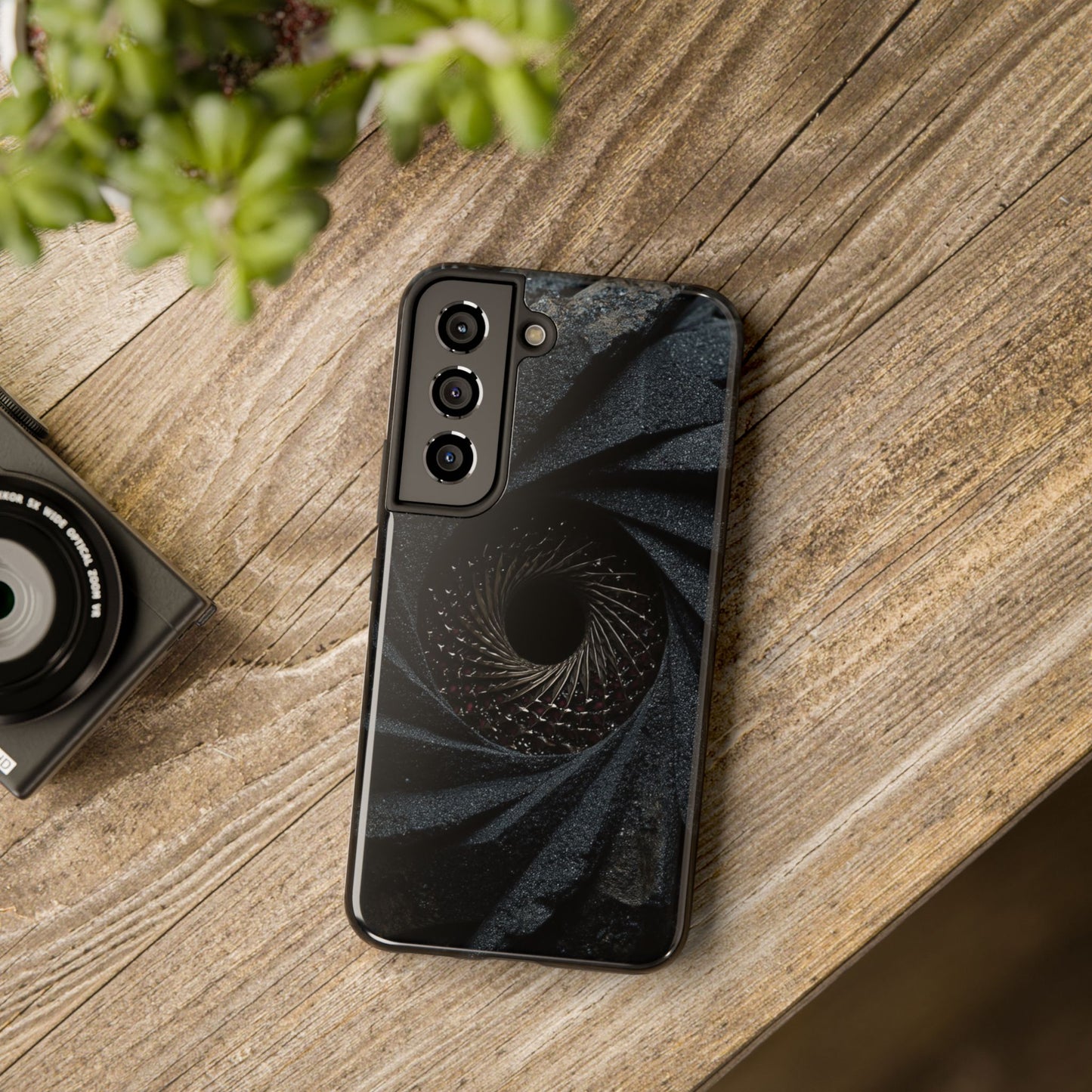 Galactic Drift - Spiral Galaxy Tough Phone Case – Durable Protection for Adventurers