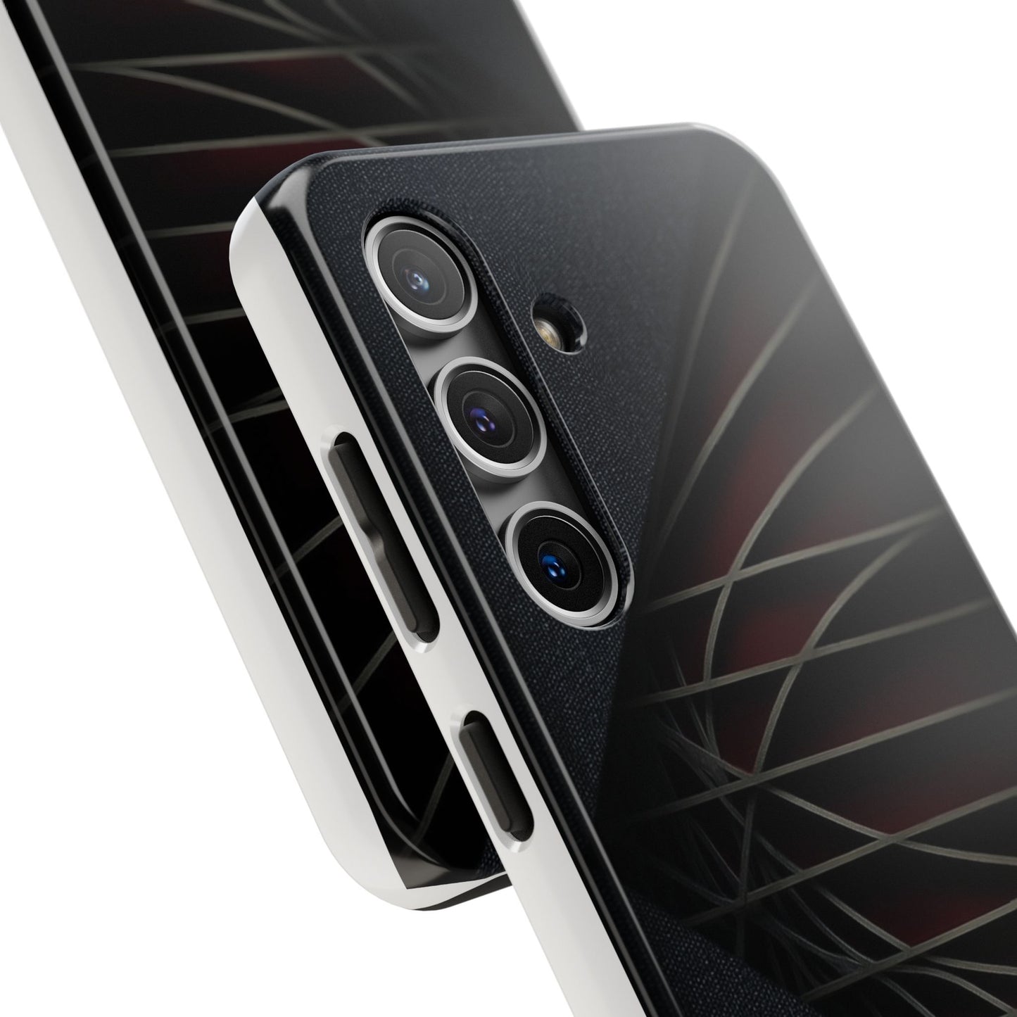 Sleek Armor Eclipse – Tough Phone Case with Shield Design