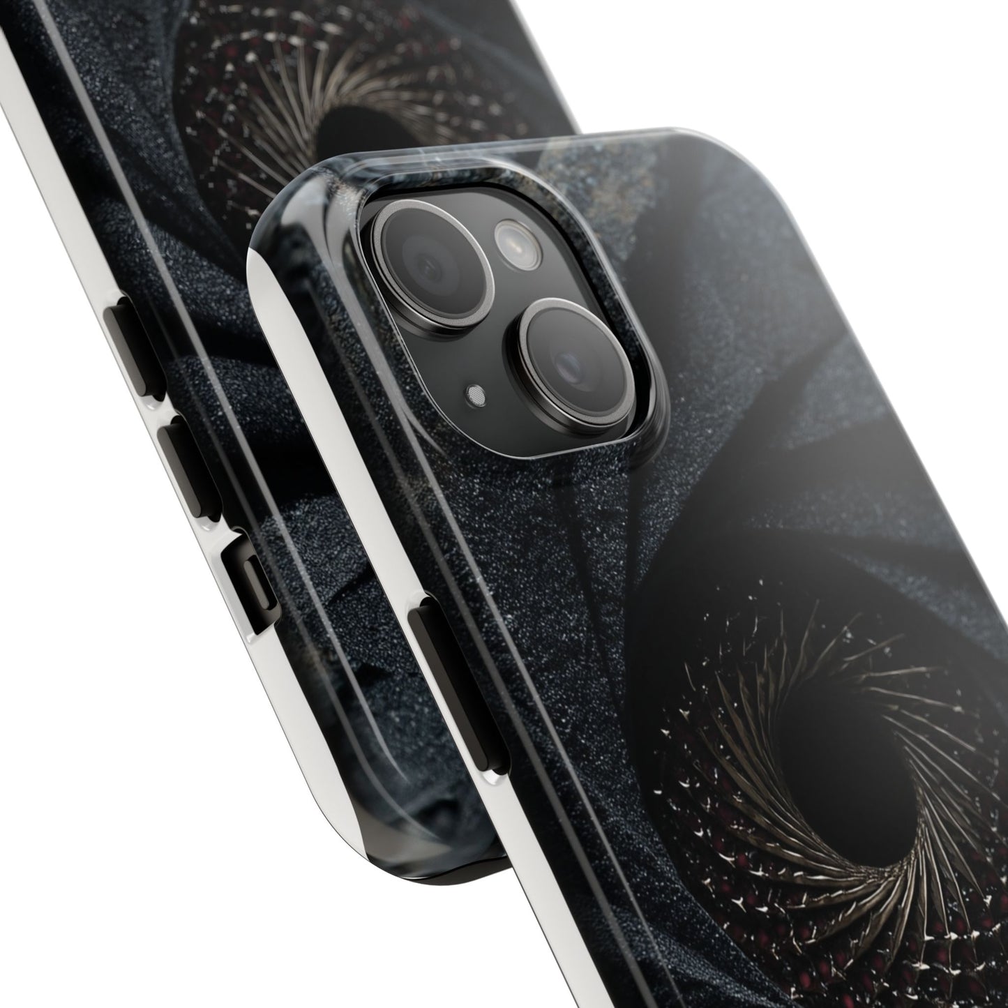 Galactic Drift - Spiral Galaxy Tough Phone Case – Durable Protection for Adventurers