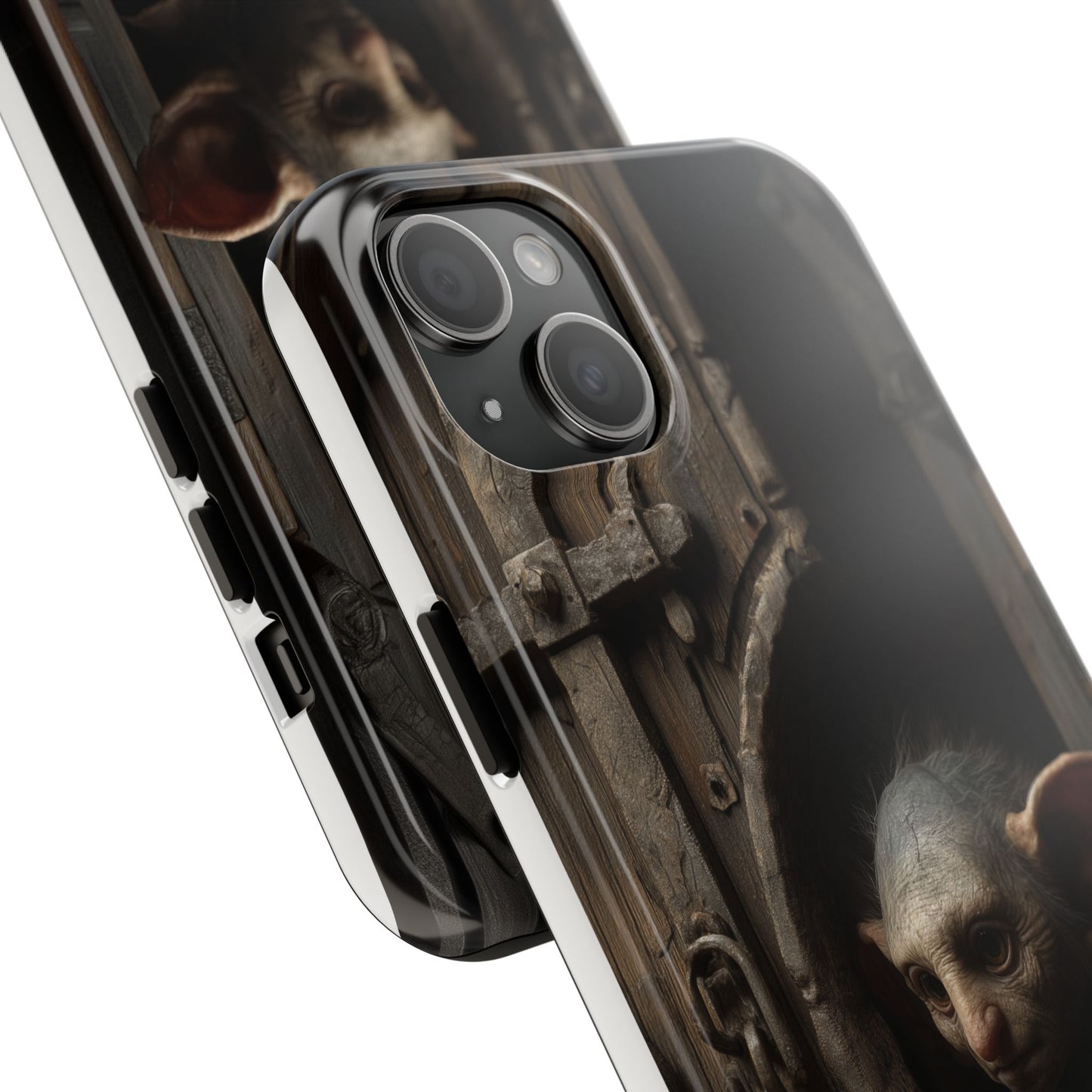 Fantasy Creature Tough Phone Cases - Unique Goblin Design for Protecting Your Device
