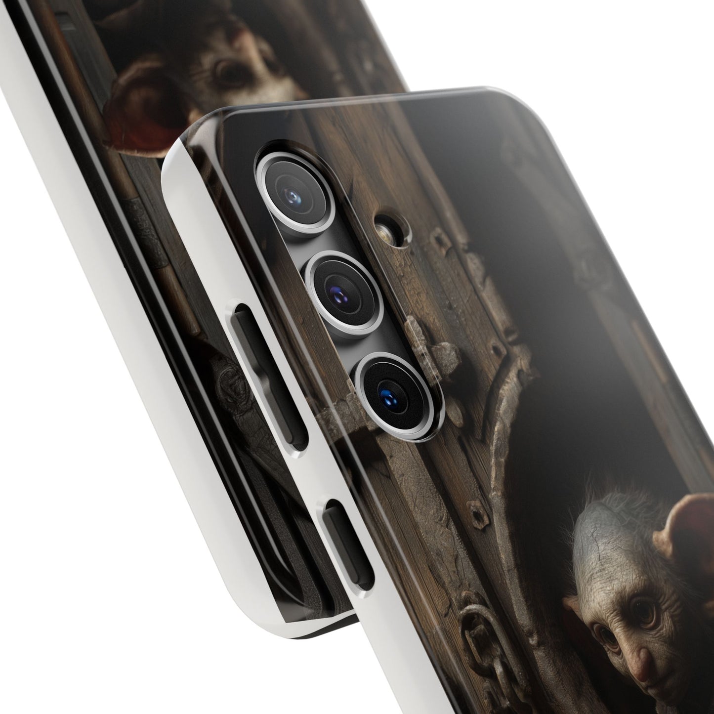 Fantasy Creature Tough Phone Cases - Unique Goblin Design for Protecting Your Device